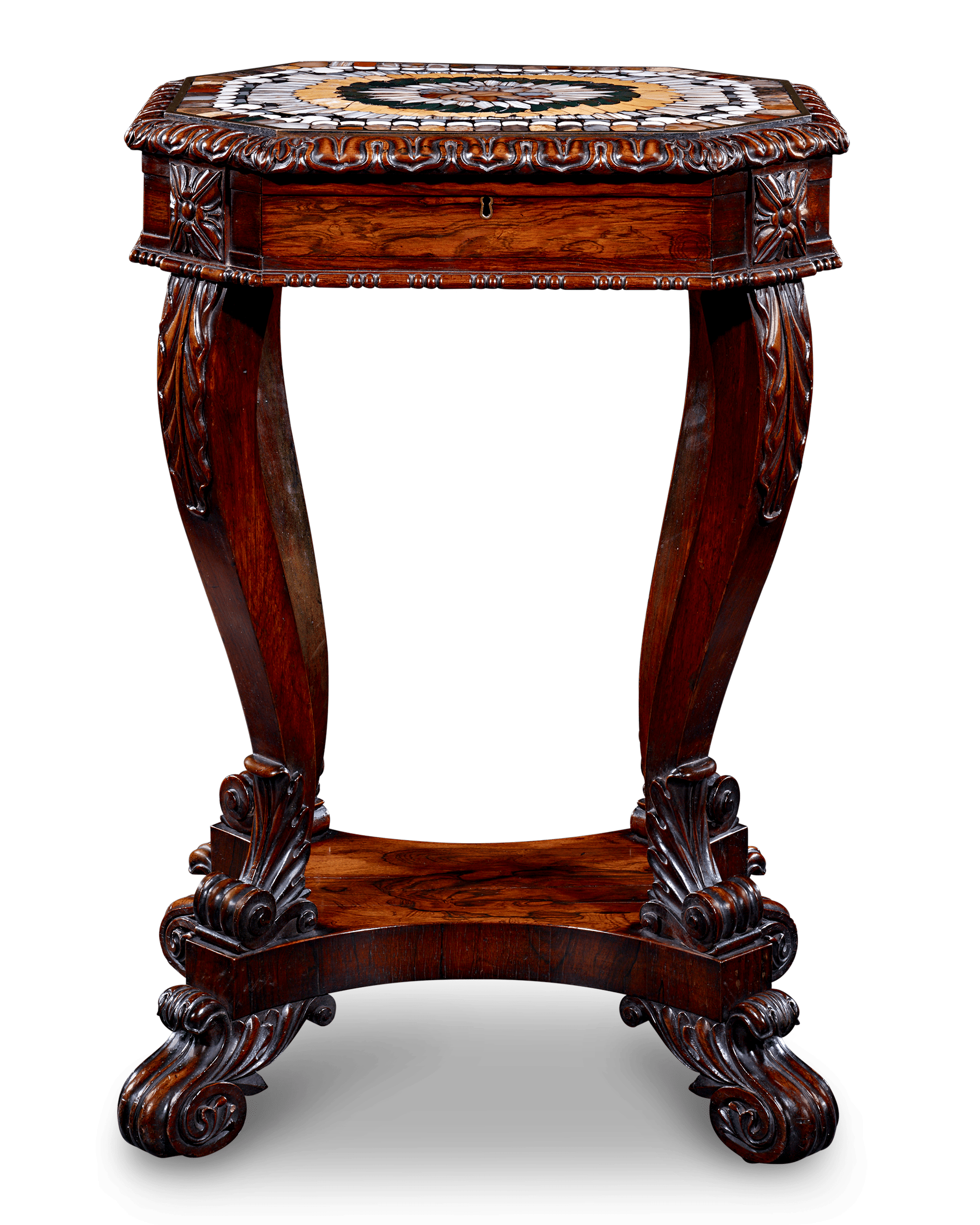 Specimen Table Attributed to William Trotter