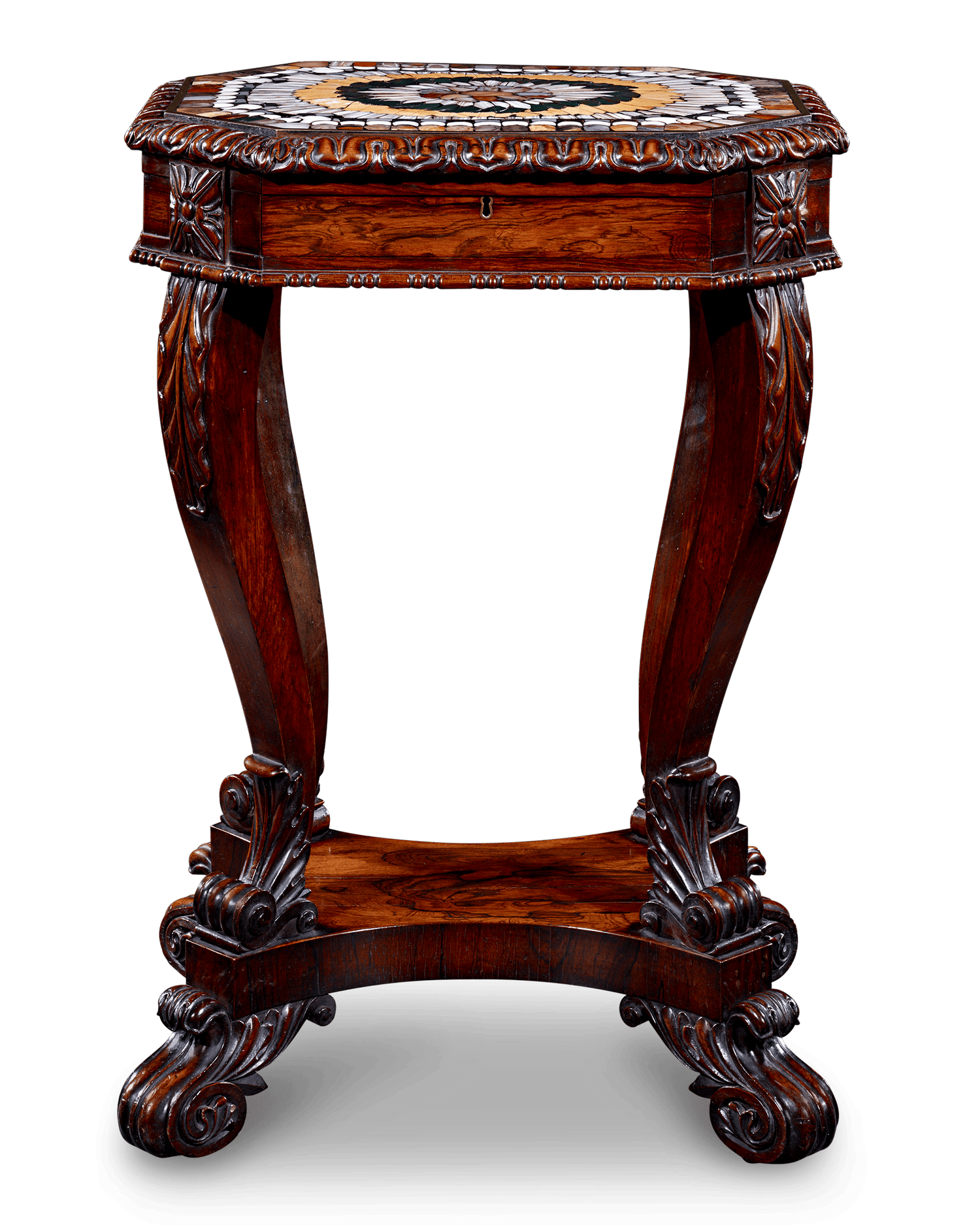 Specimen Table Attributed to William Trotter