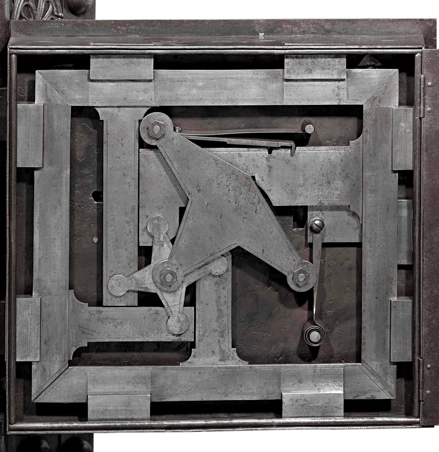 19th-Century French Floor Safe