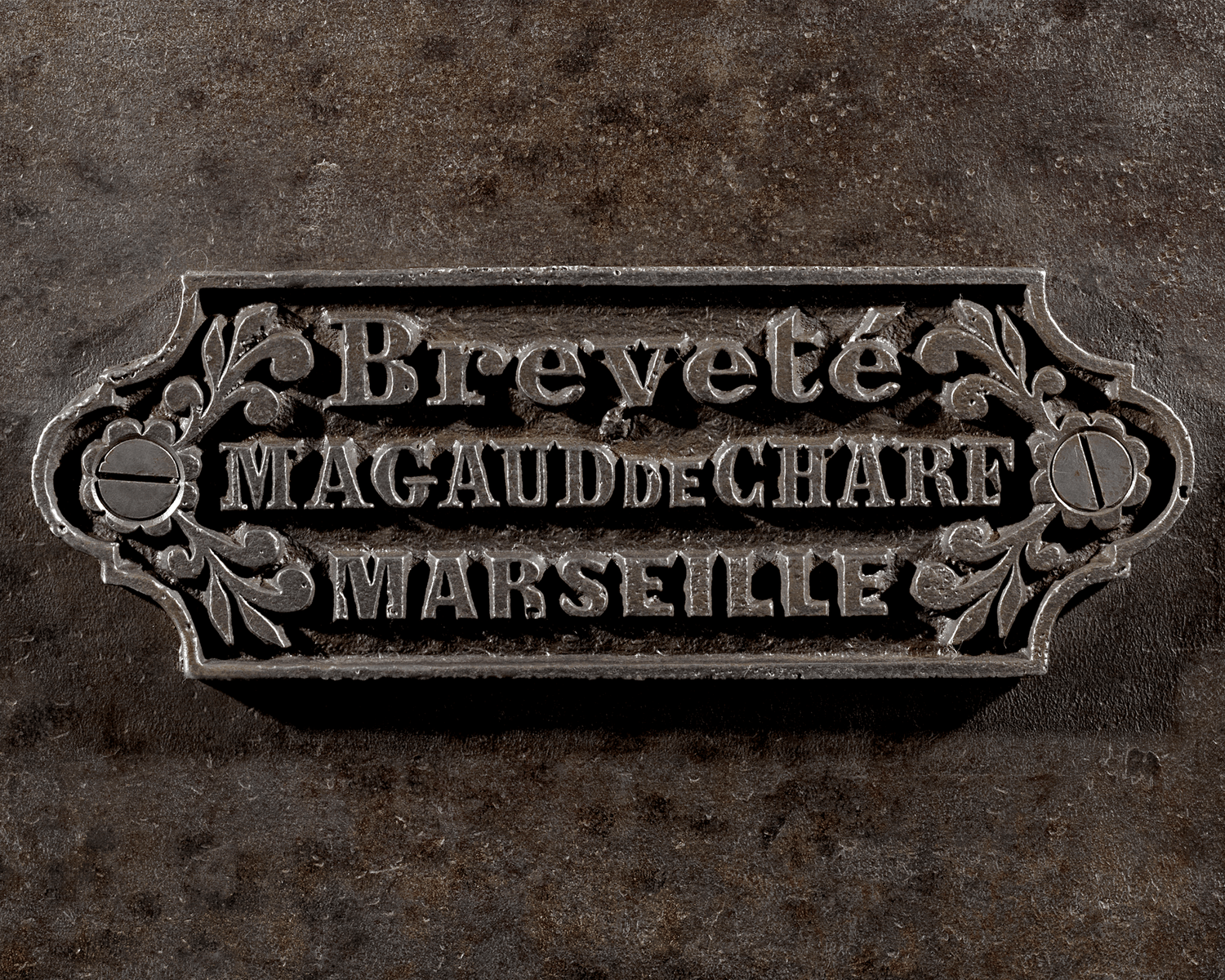 19th-Century French Floor Safe