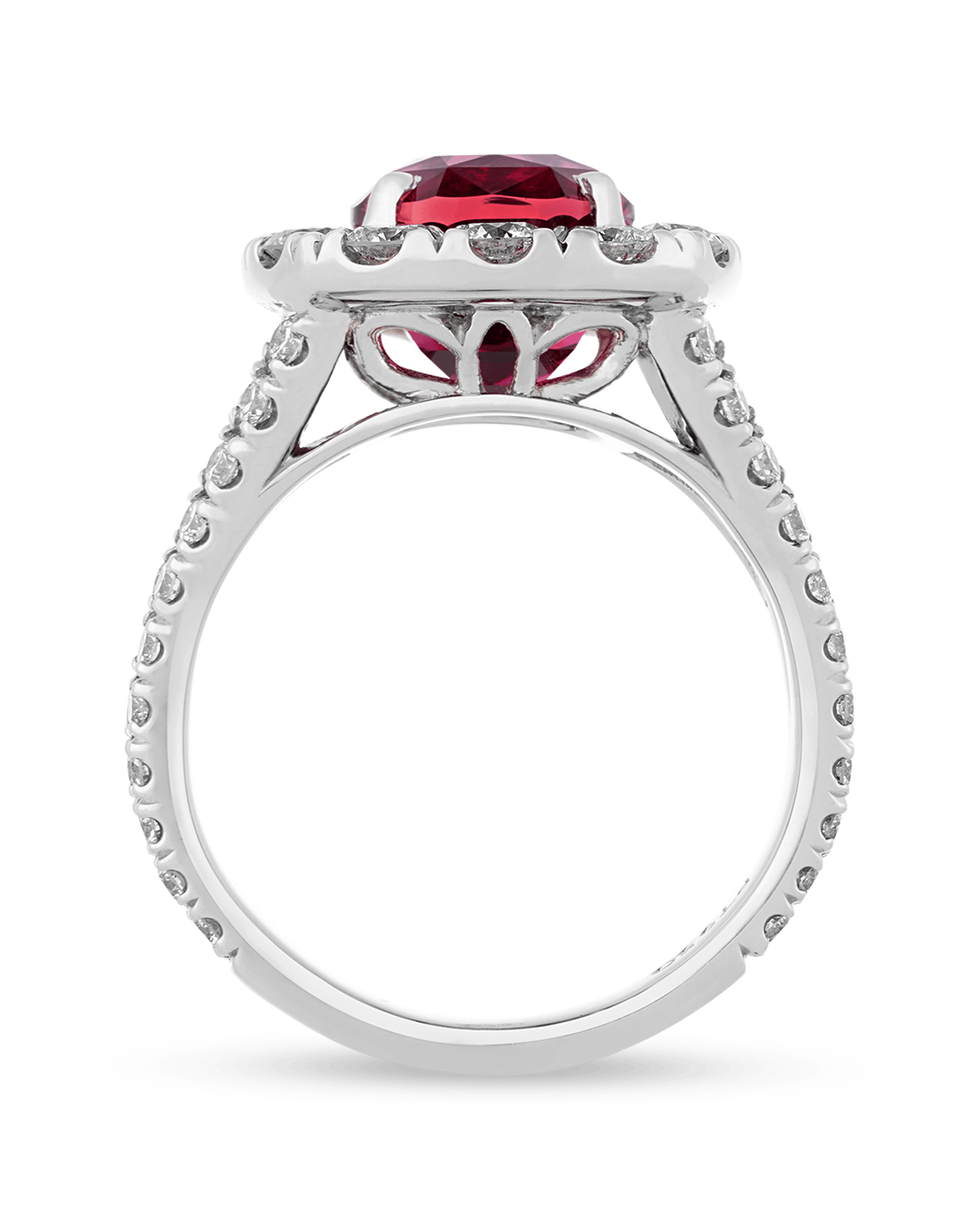 Unheated Ruby Ring, 4.66 Carats
