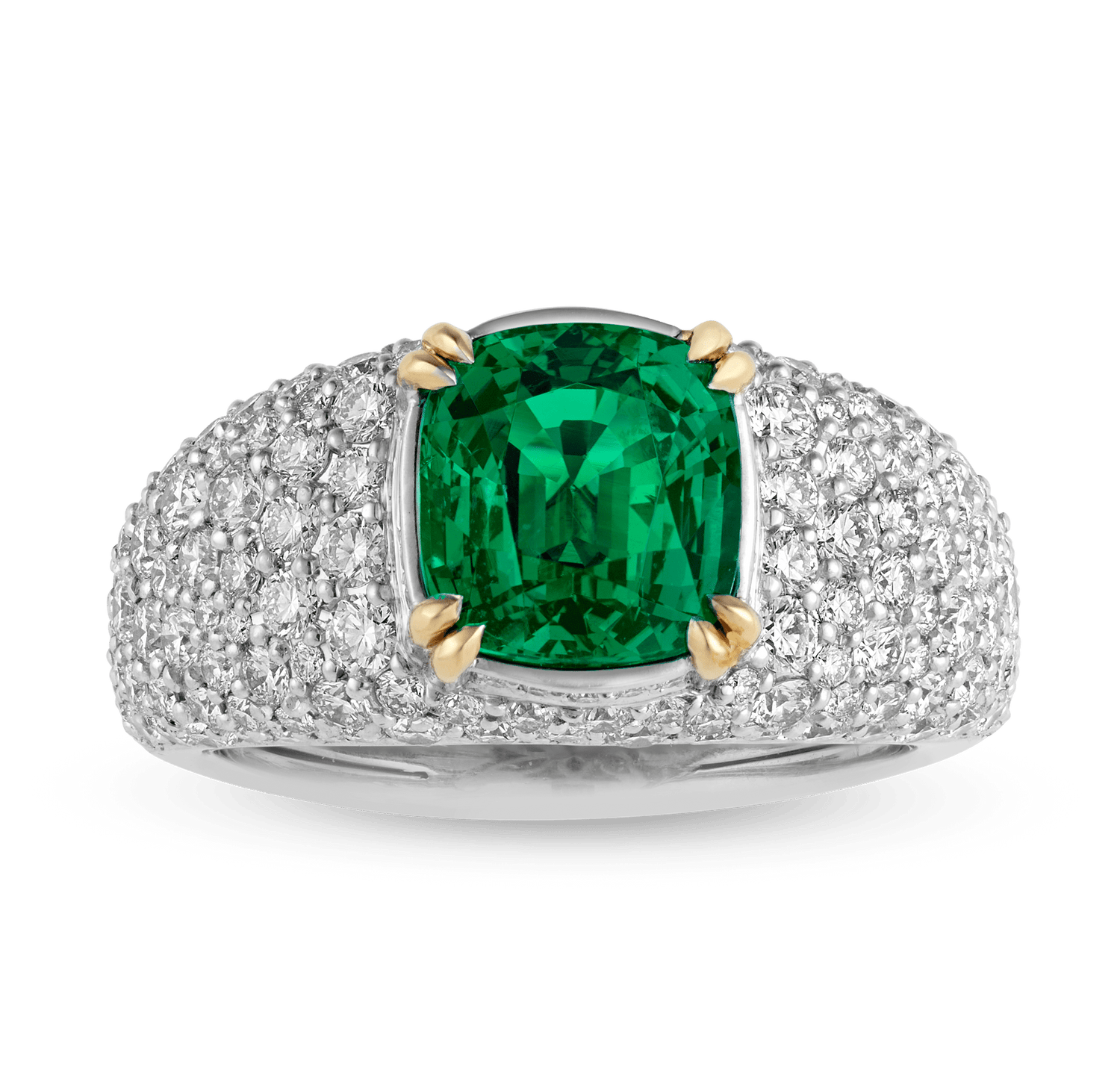 Kat Florence Emerald Ring, 2.91 Carats