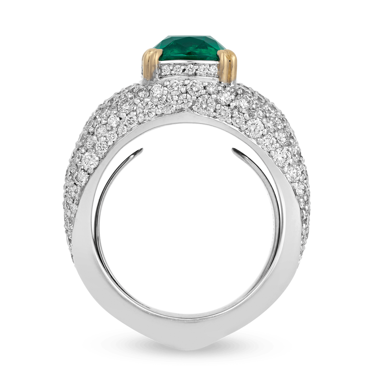 Kat Florence Emerald Ring, 2.91 Carats