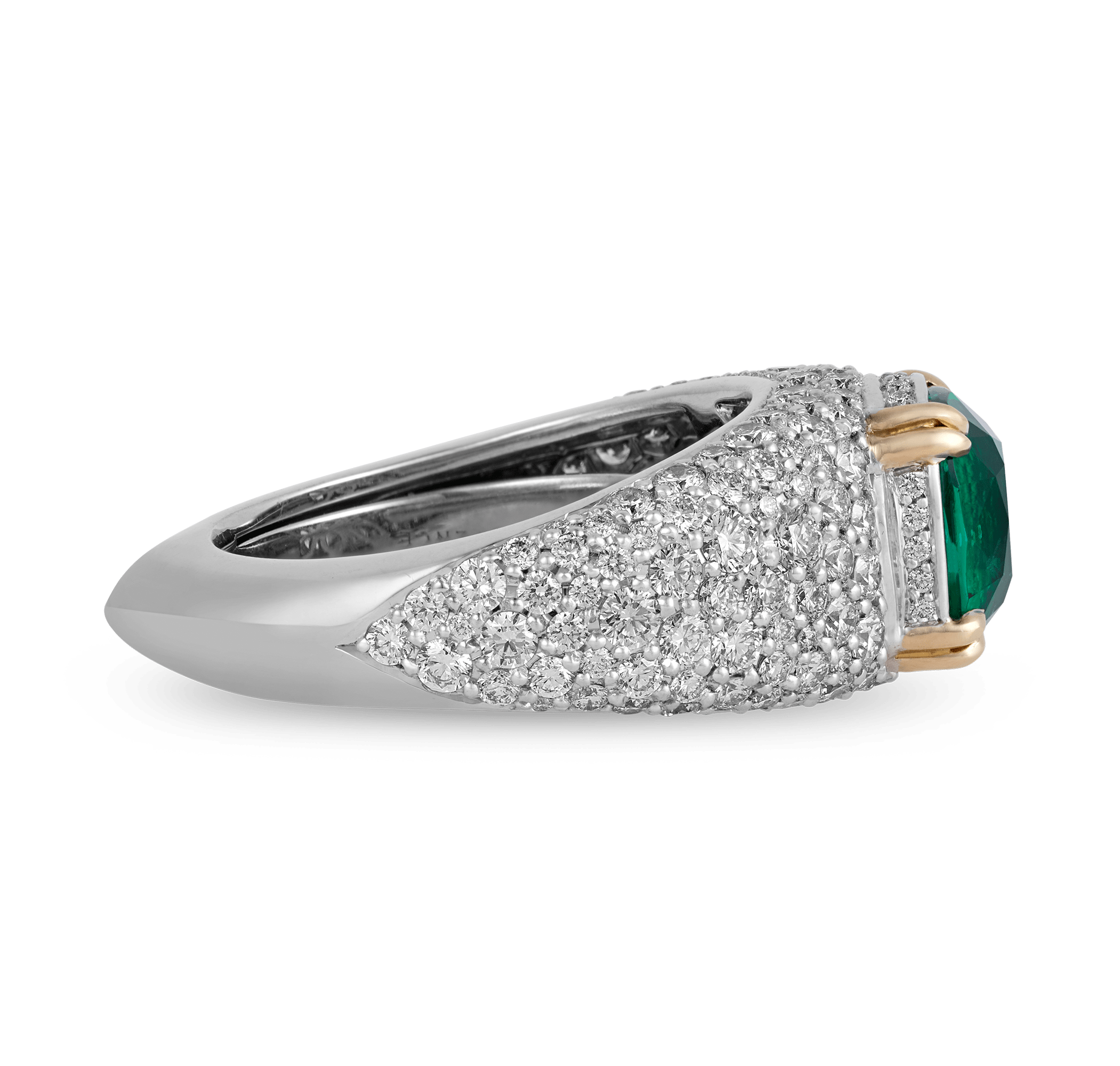 Kat Florence Emerald Ring, 2.91 Carats