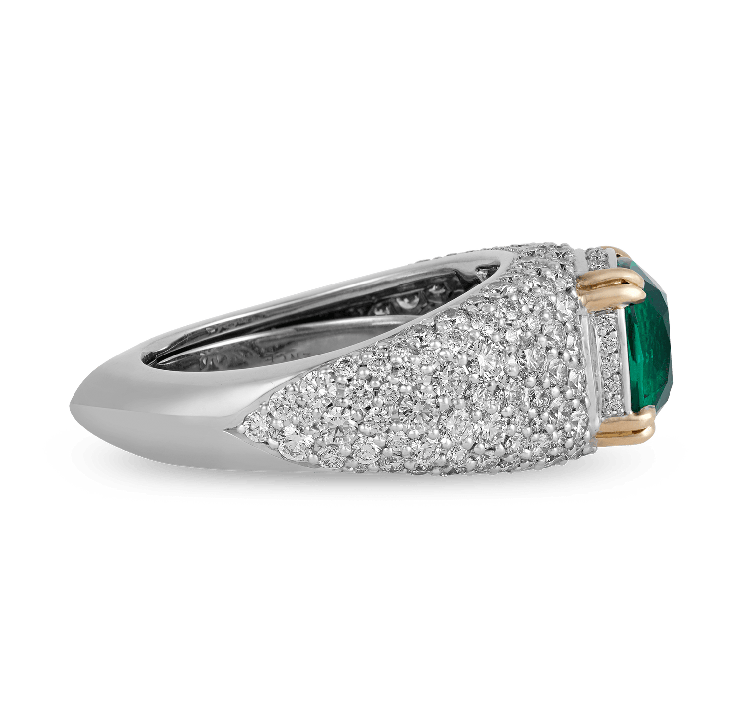 Kat Florence Emerald Ring, 2.91 Carats