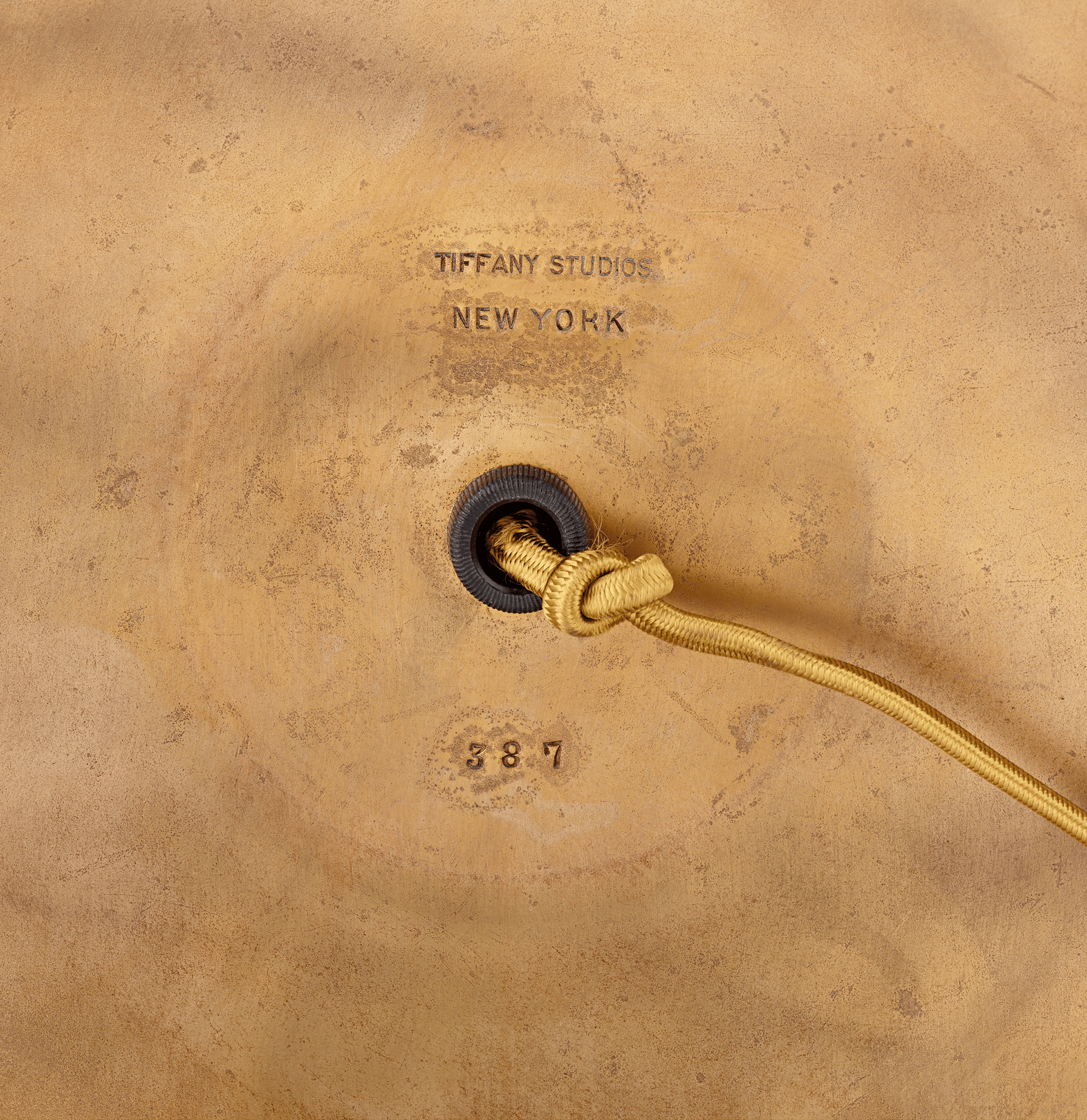 Tiffany Studios Greek Key Floor Lamp