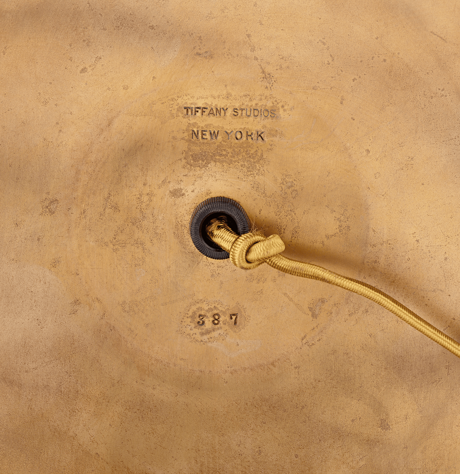 Tiffany Studios Greek Key Floor Lamp