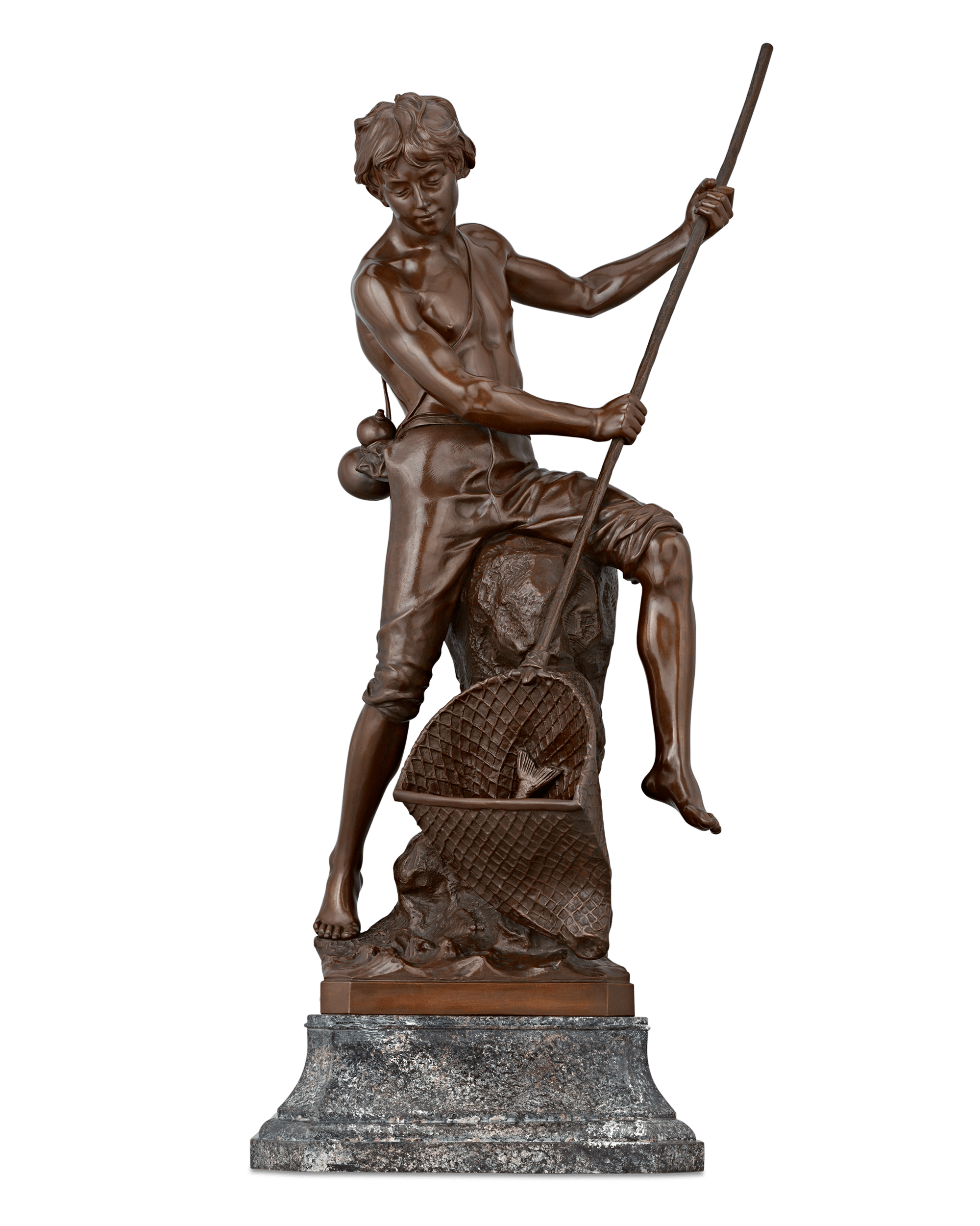 Fisher Boy by Marcel Début