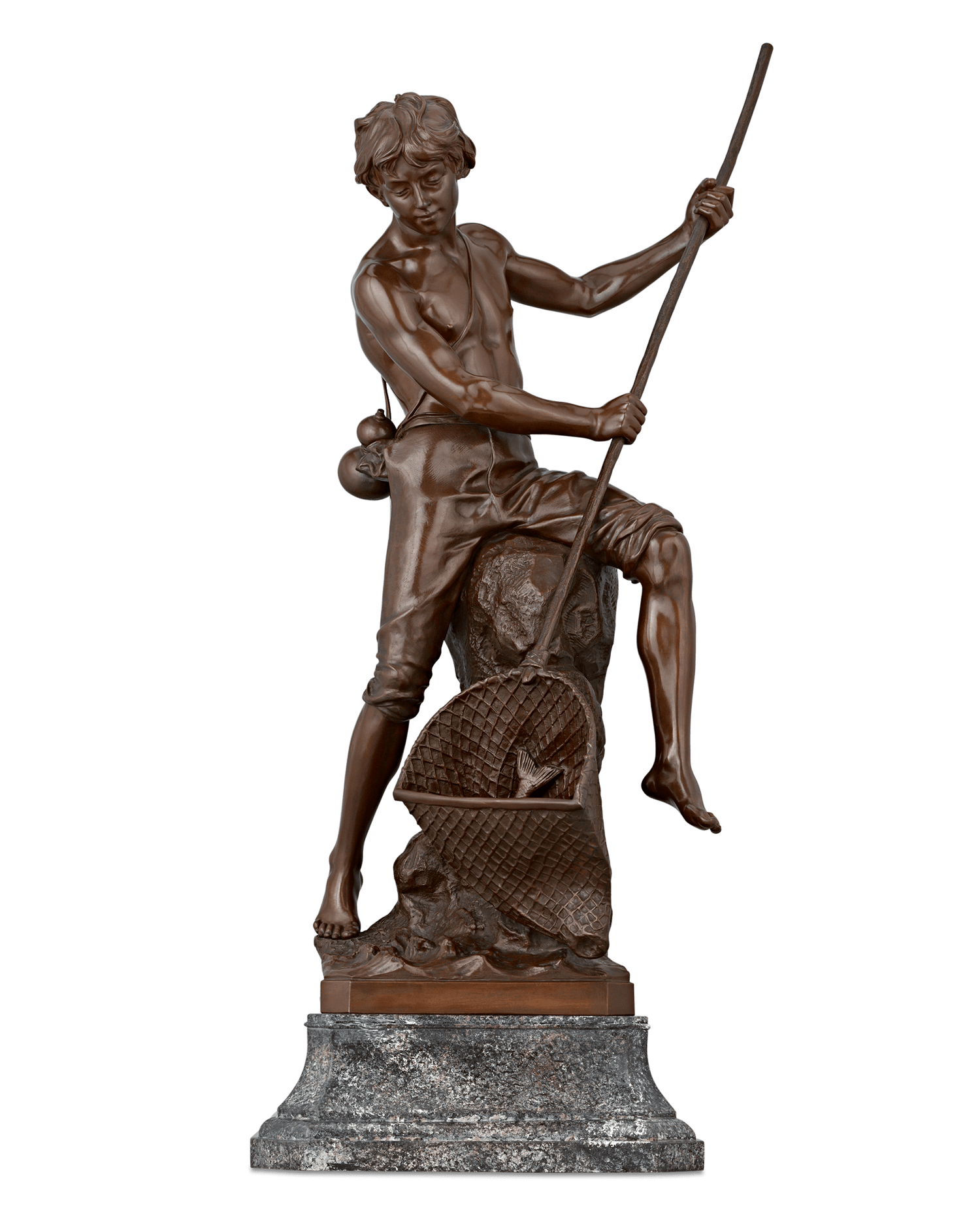 Fisher Boy by Marcel Début