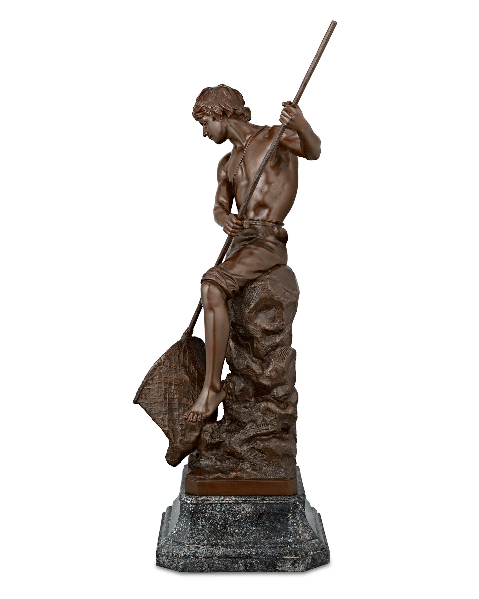 Fisher Boy by Marcel Début