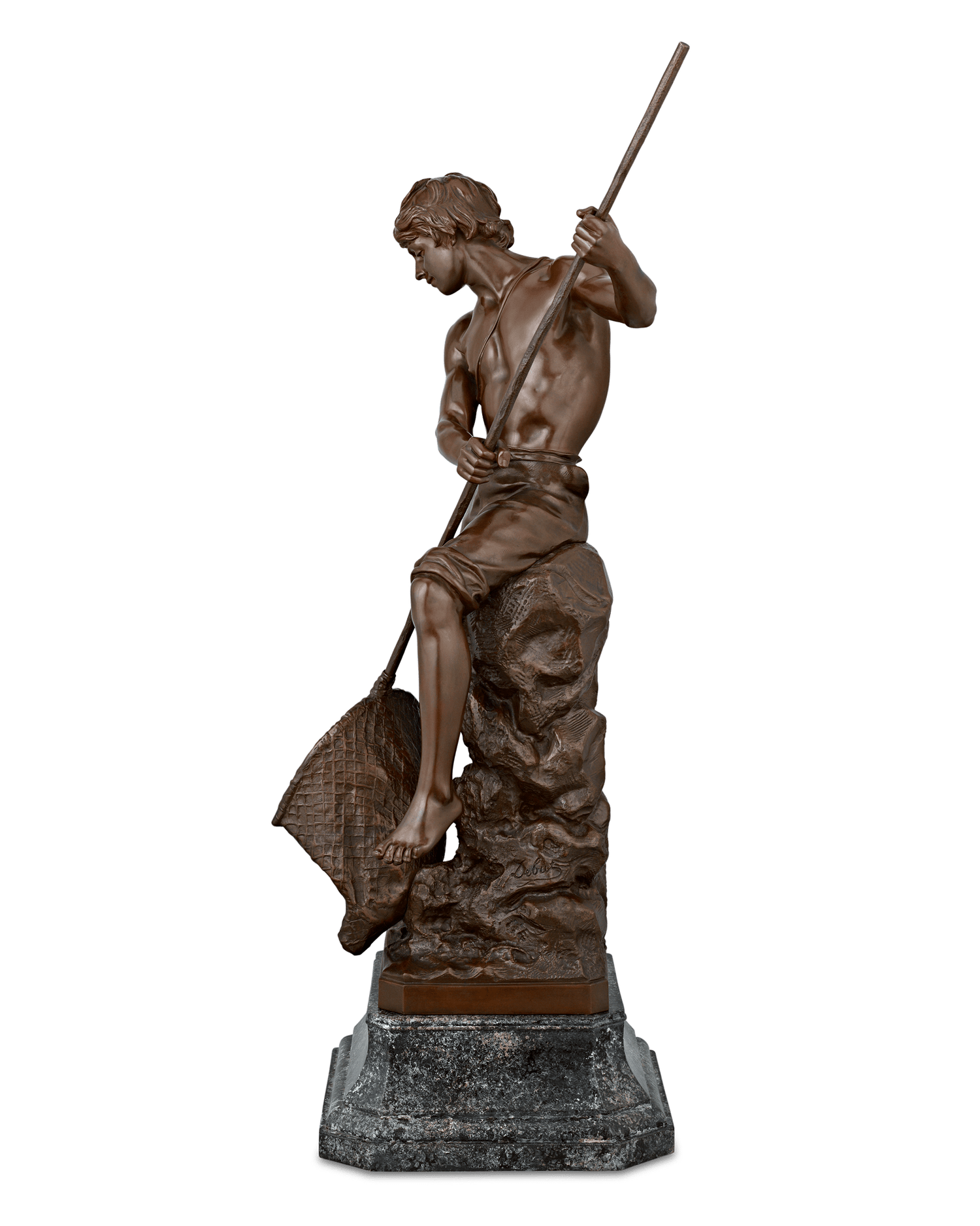 Fisher Boy by Marcel Début