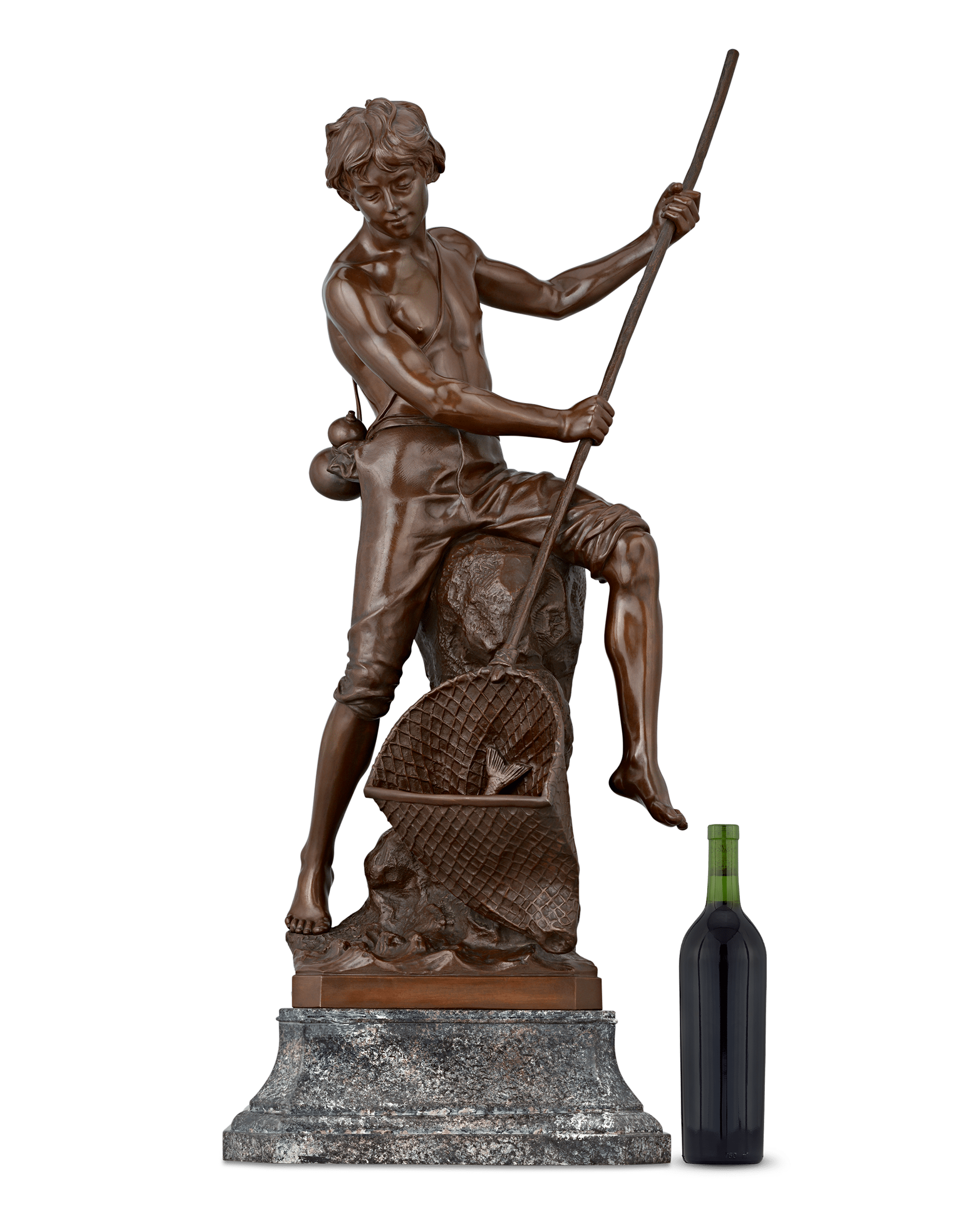 Fisher Boy by Marcel Début