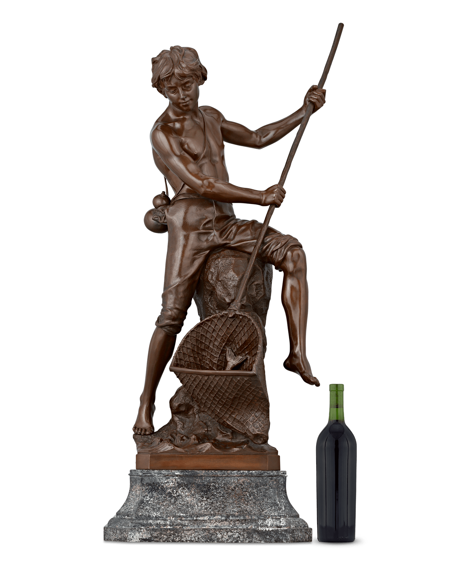 Fisher Boy by Marcel Début