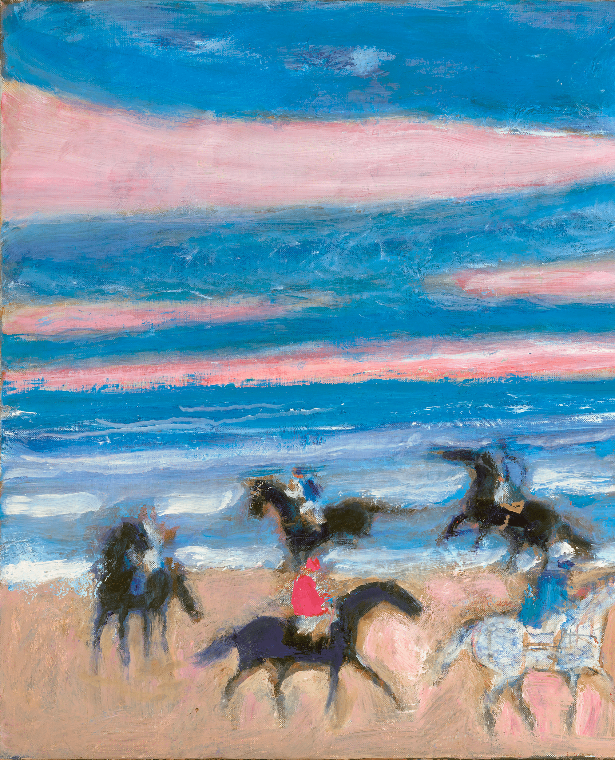 La ronde des cavaliers by André Brasilier