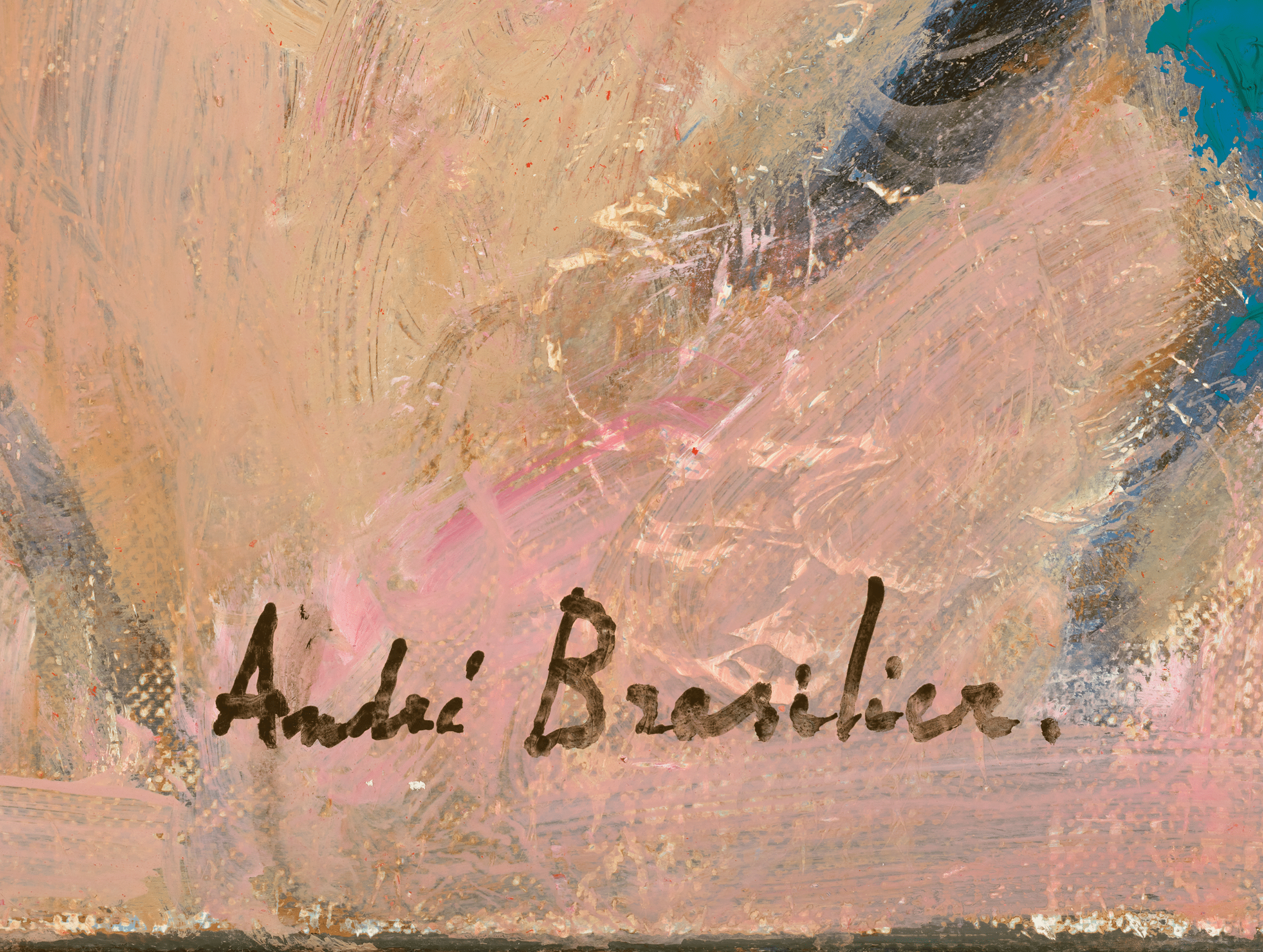La ronde des cavaliers by André Brasilier