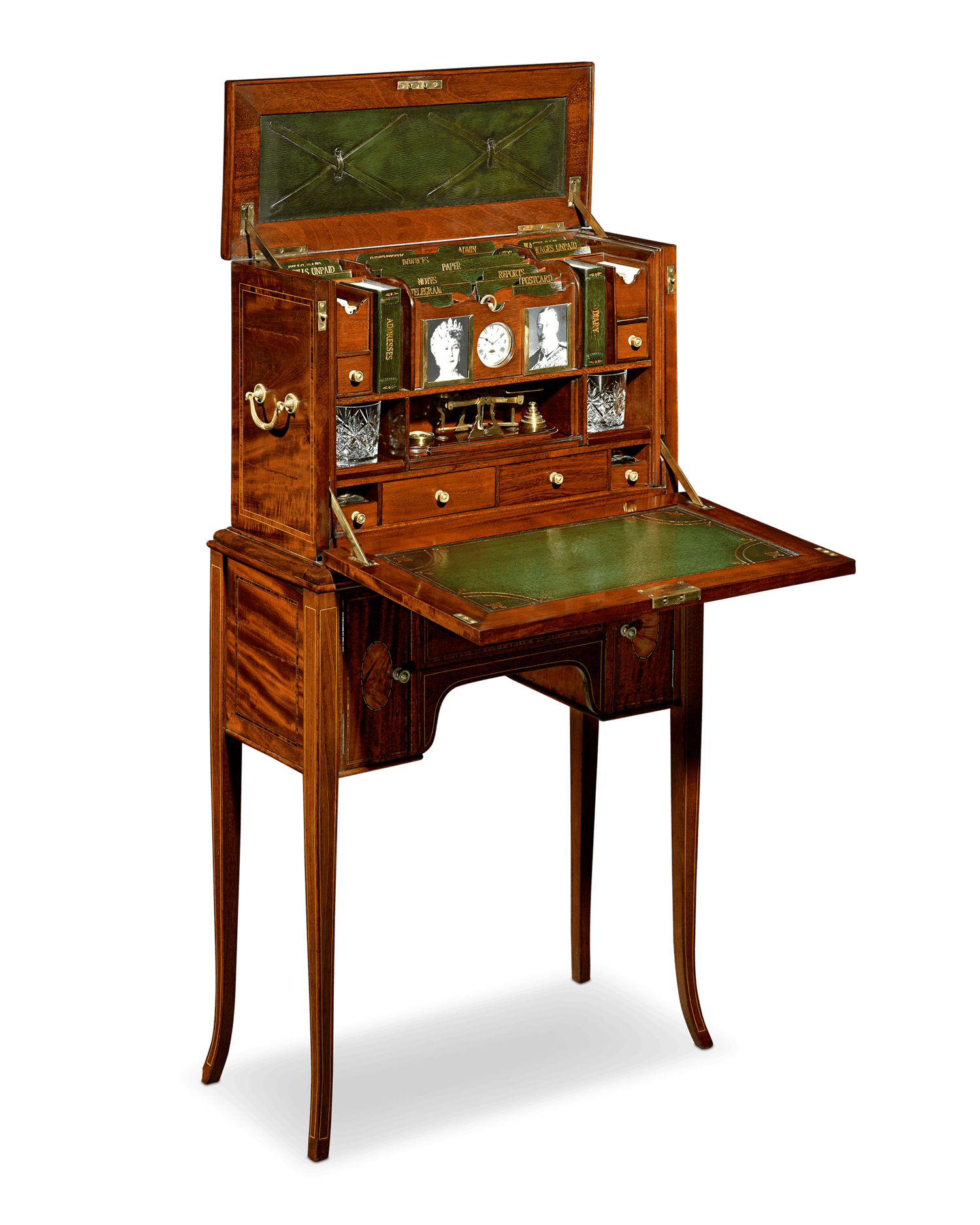 George V Campaign Desk