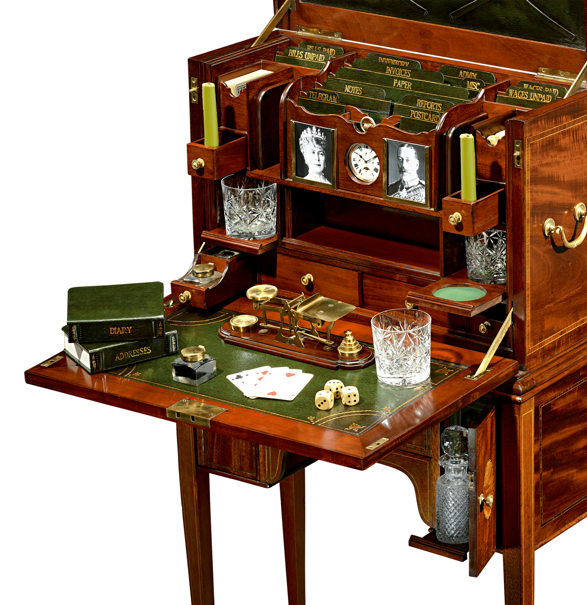 George V Campaign Desk
