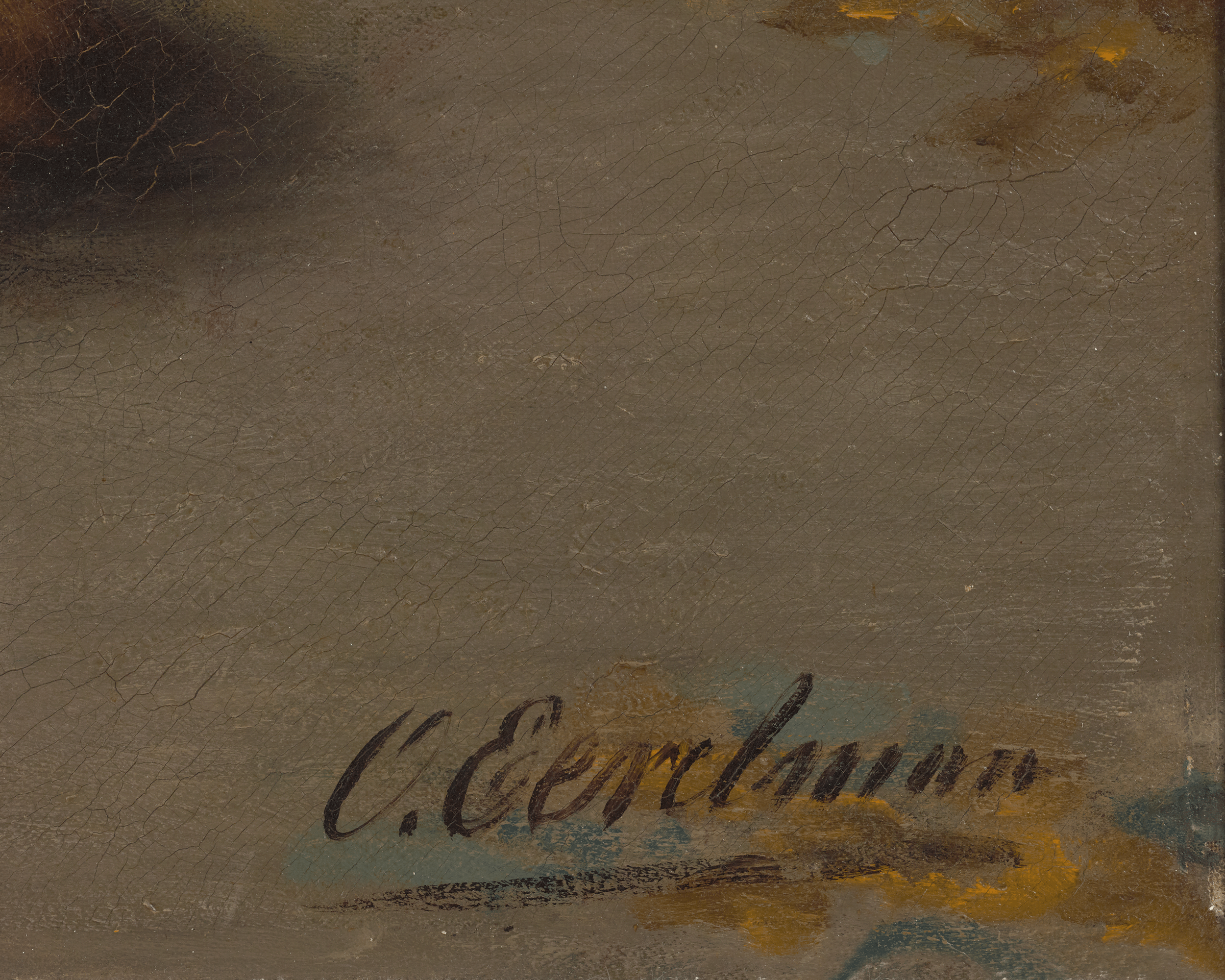 Dog with a Kitten by Otto Eerelman