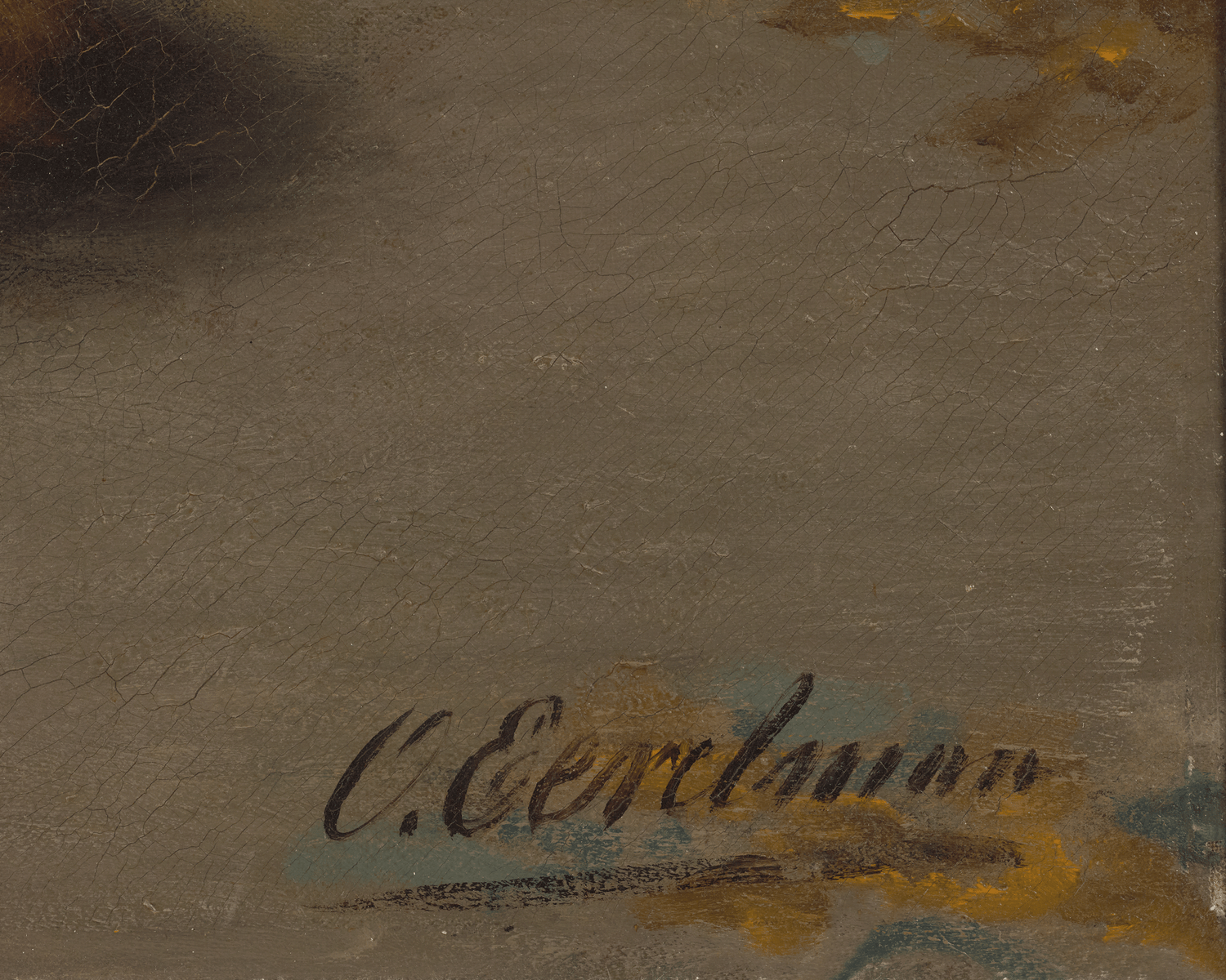 Dog with a Kitten by Otto Eerelman