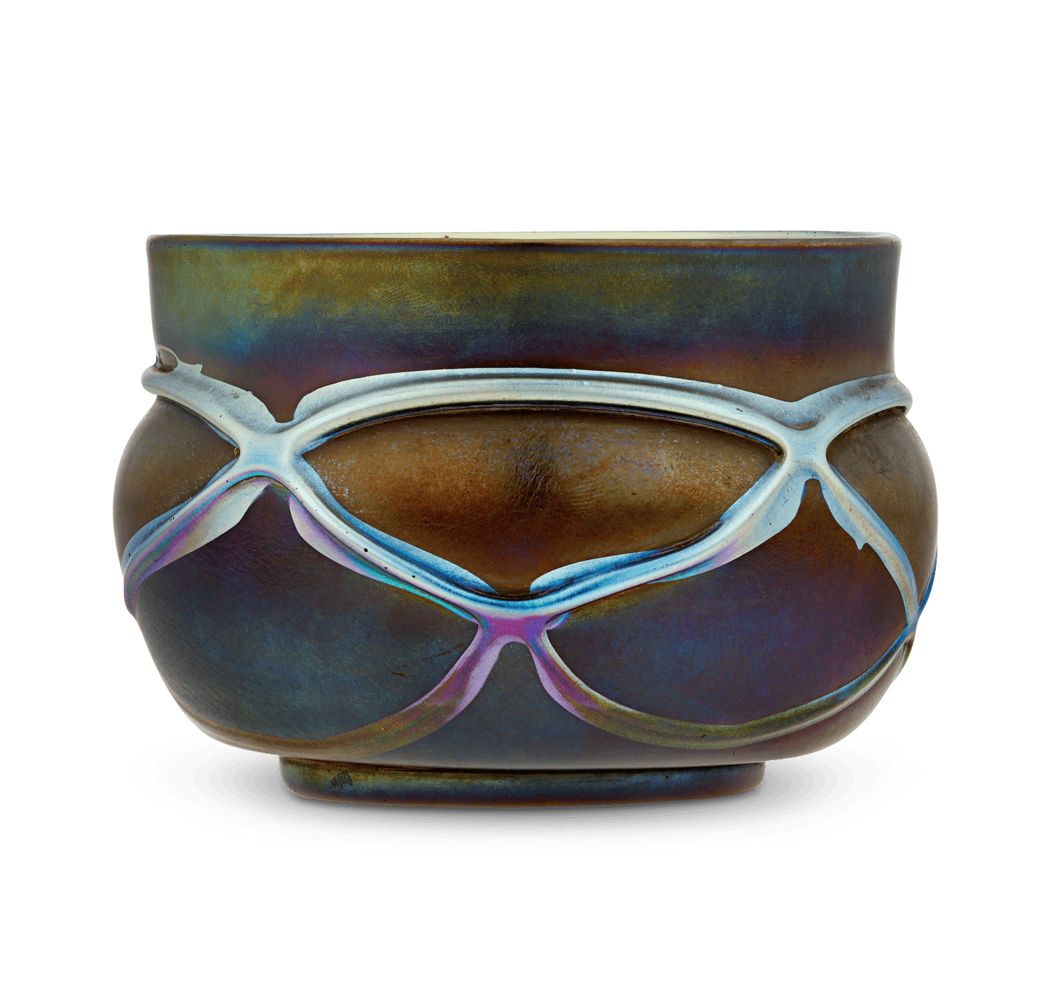 Tiffany Studios Favrile Glass Vase