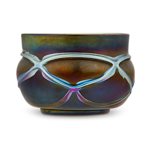 Tiffany Studios Favrile Glass Vase