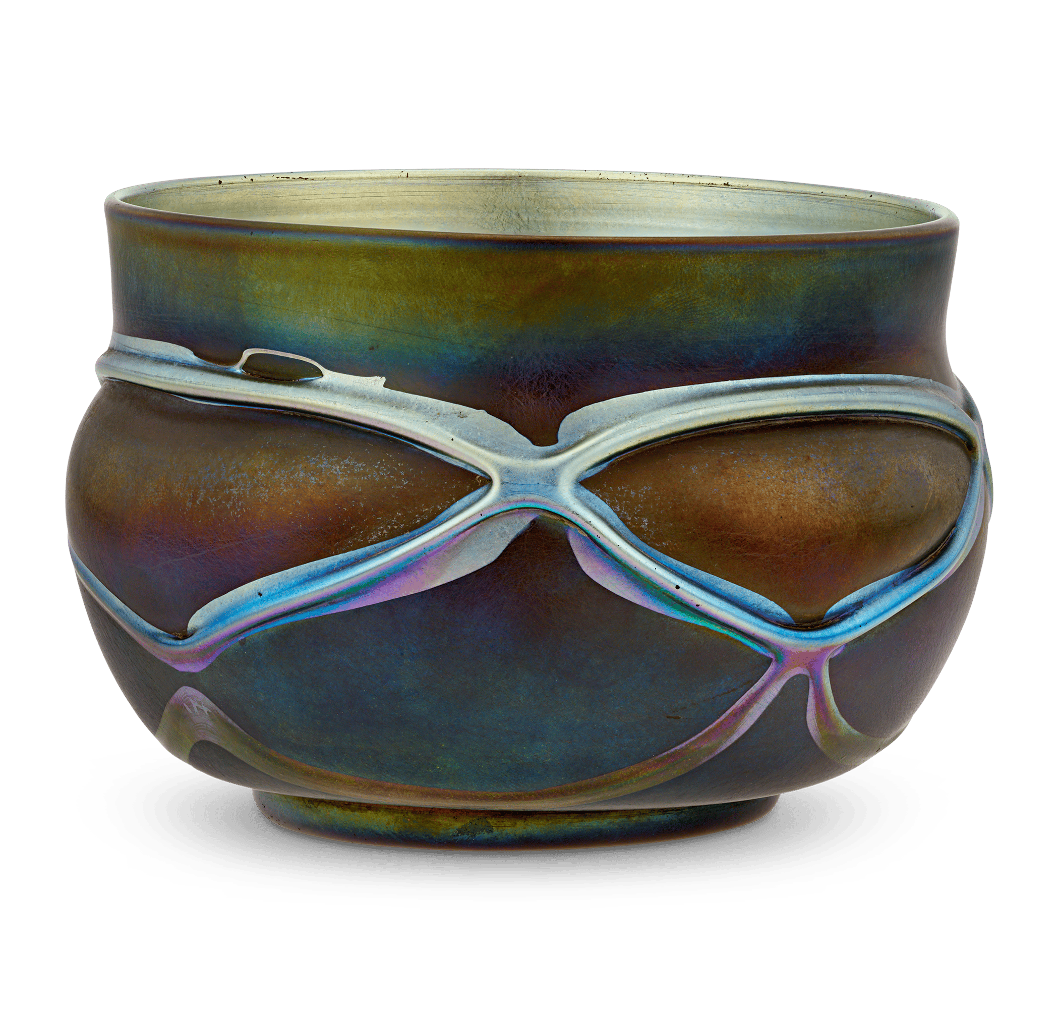 Tiffany Studios Favrile Glass Vase