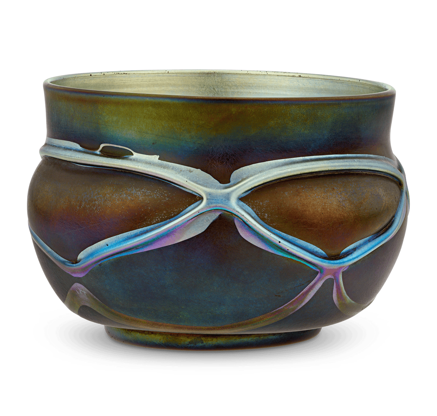 Tiffany Studios Favrile Glass Vase