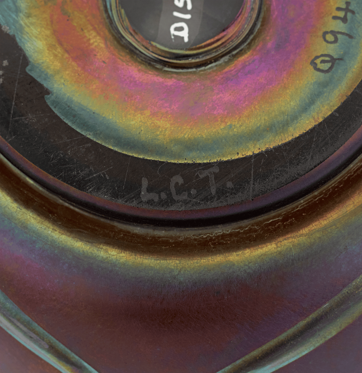 Tiffany Studios Favrile Glass Vase