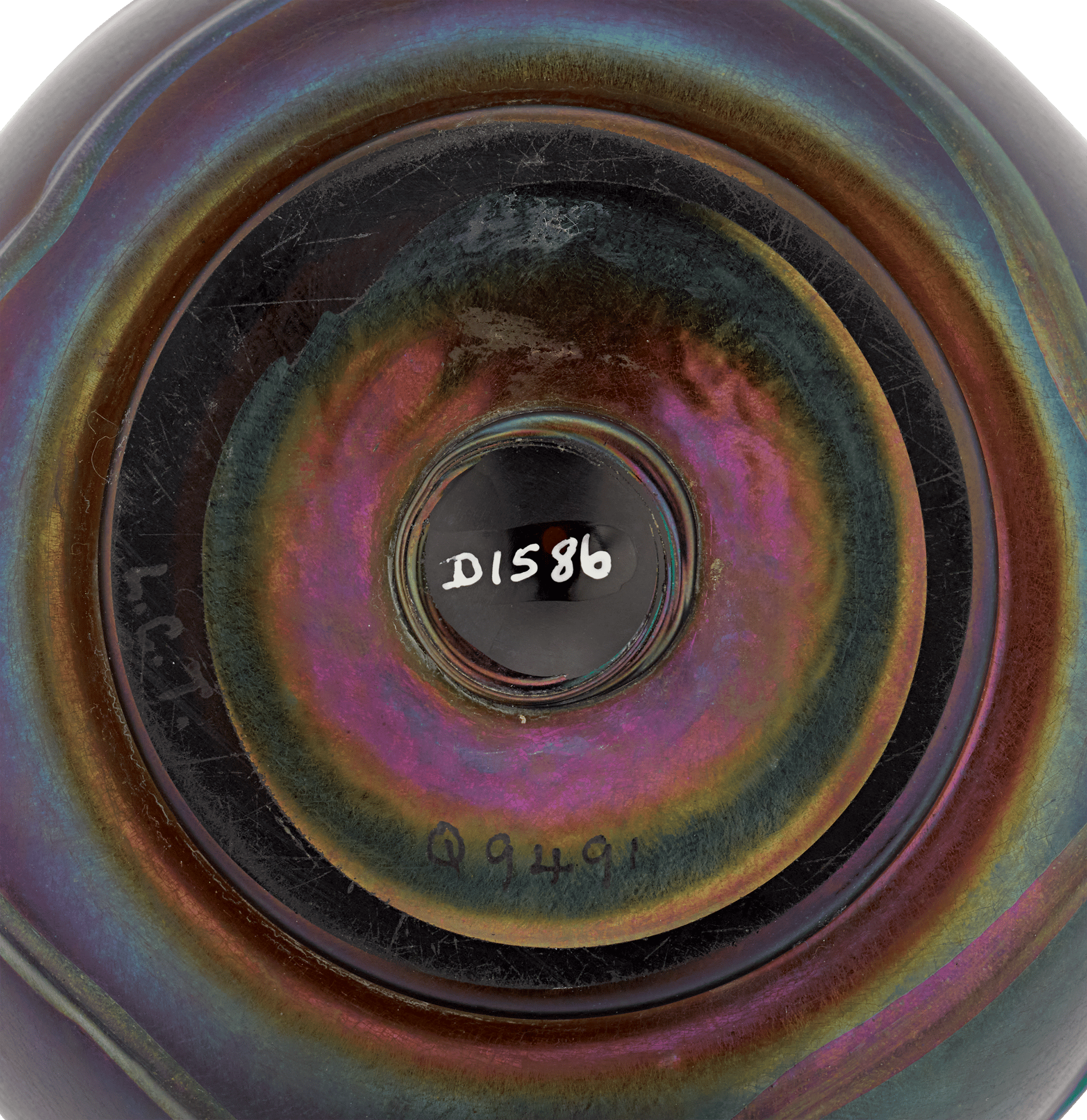 Tiffany Studios Favrile Glass Vase