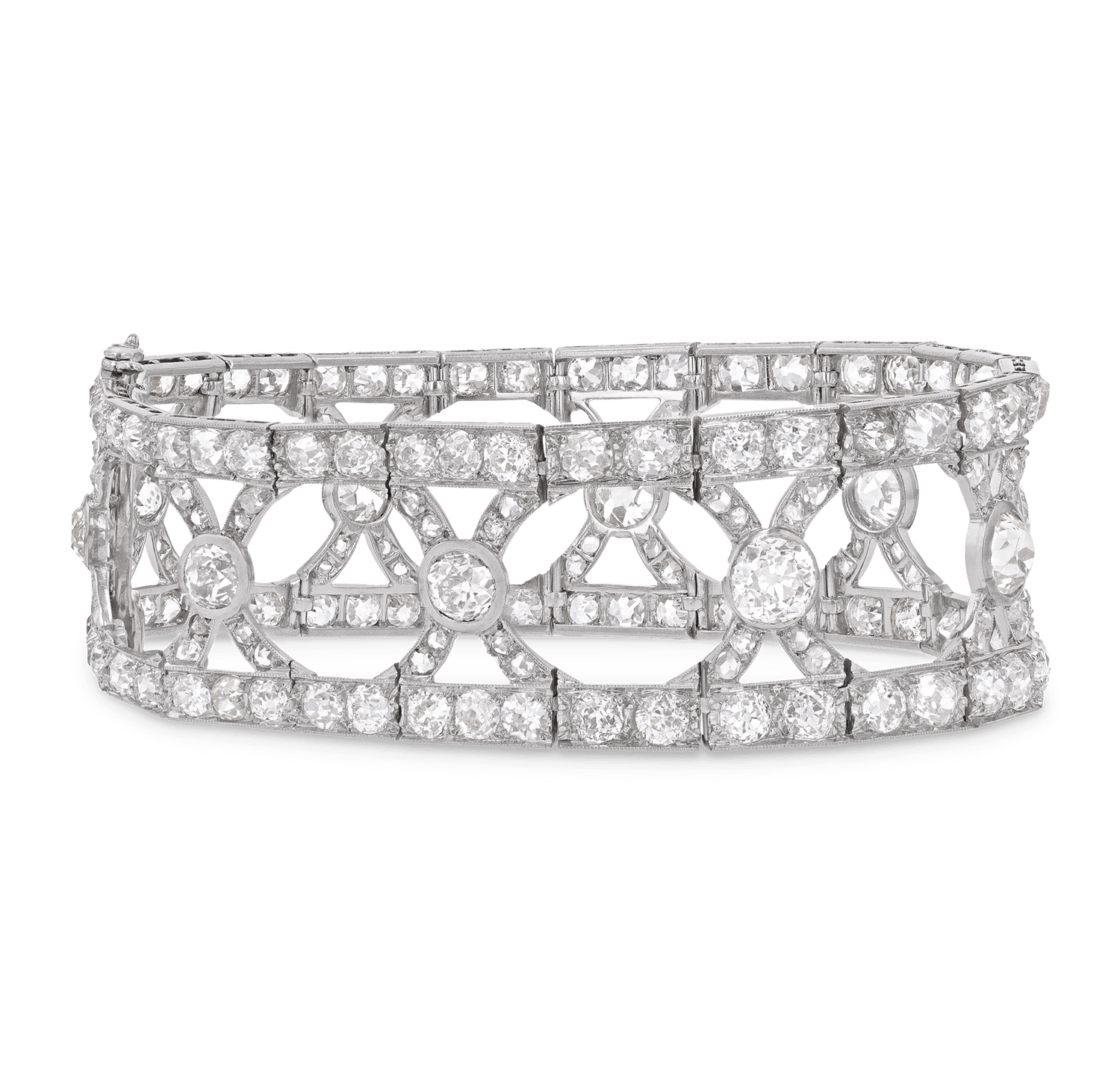 Diamond Bracelet, 20.00 Carats