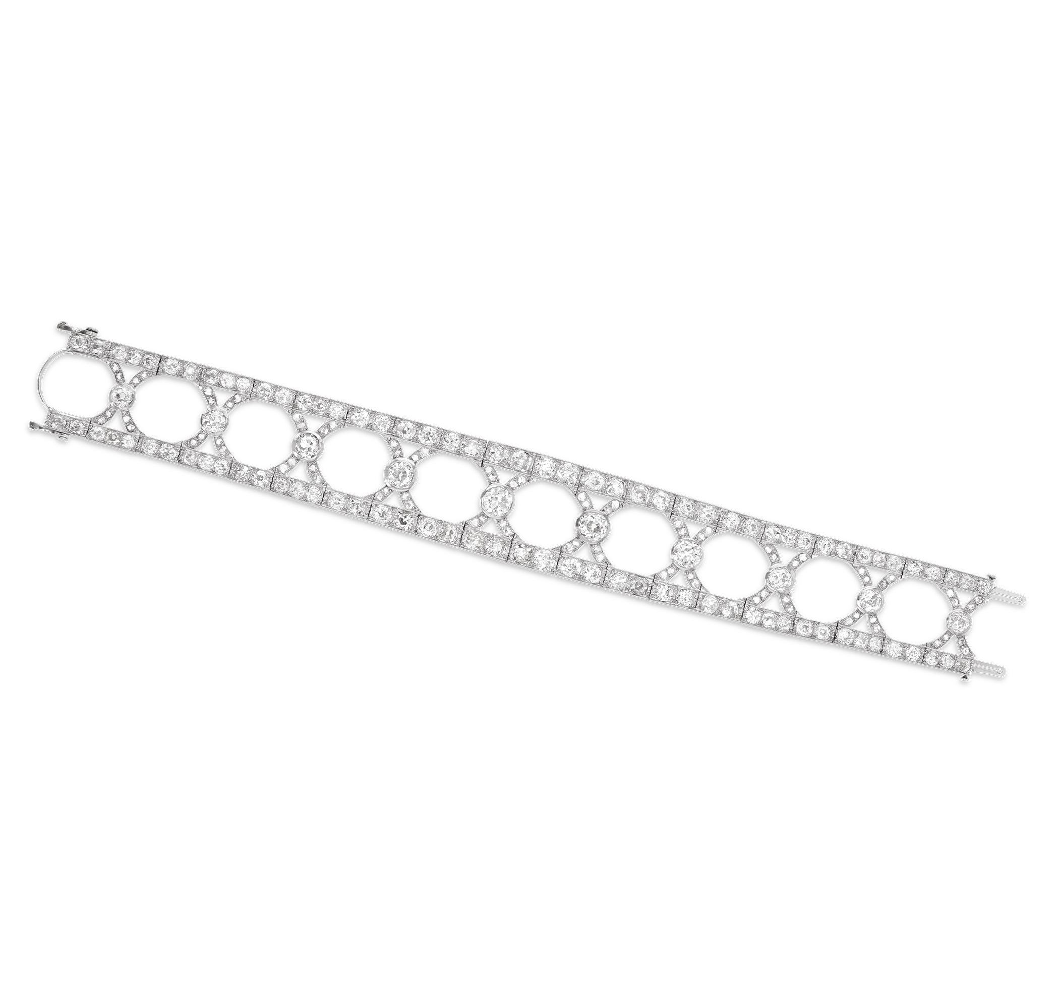 Diamond Bracelet, 20.00 Carats