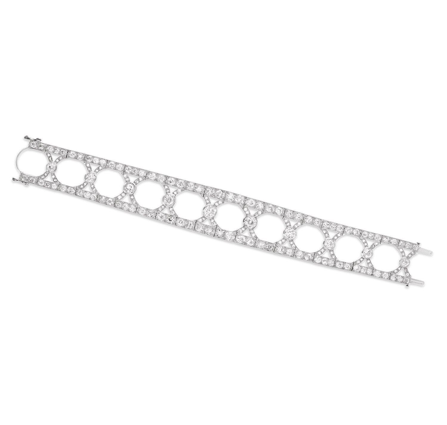 Diamond Bracelet, 20.00 Carats