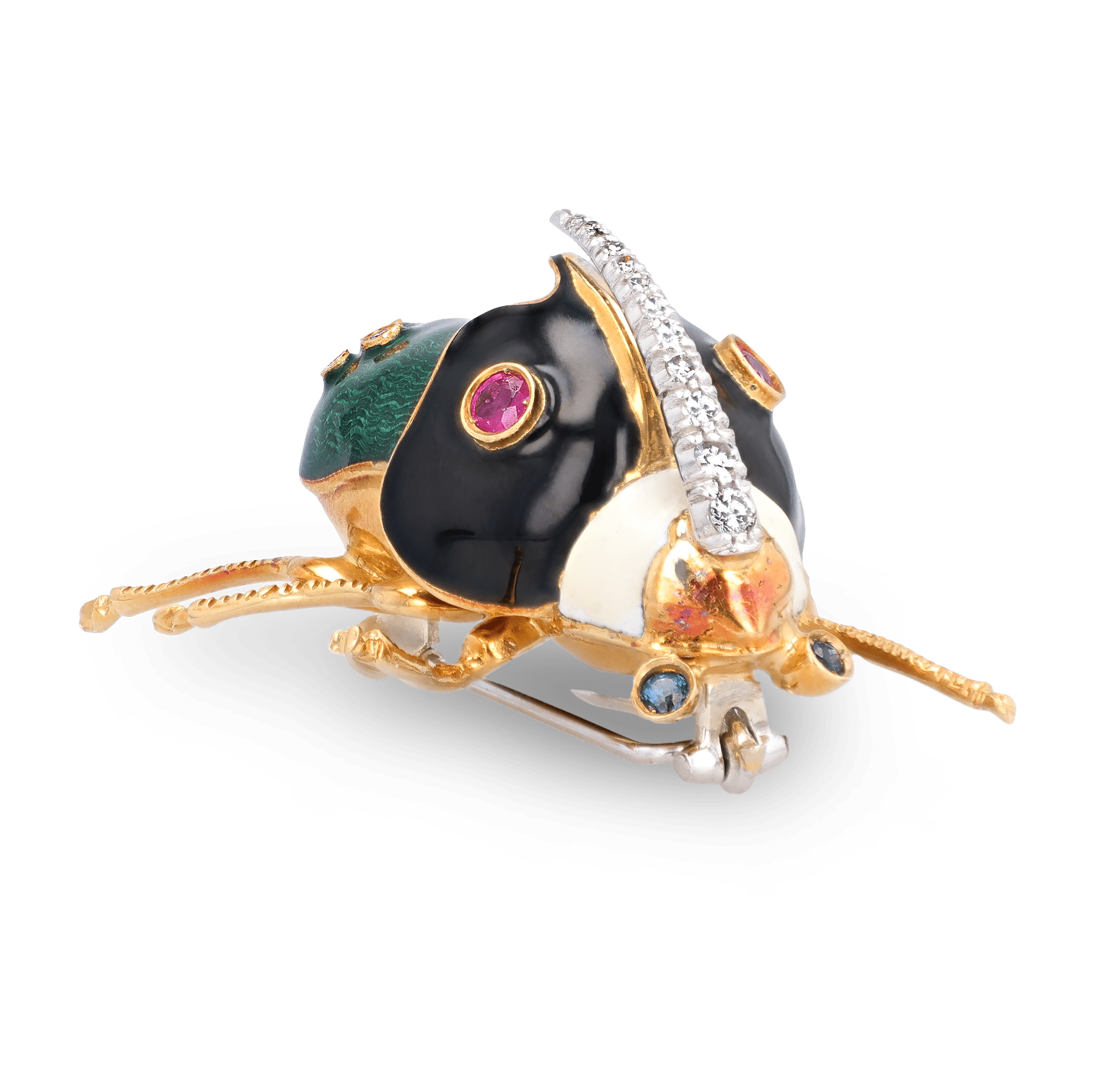 Asprey & Co. Beetle Brooch