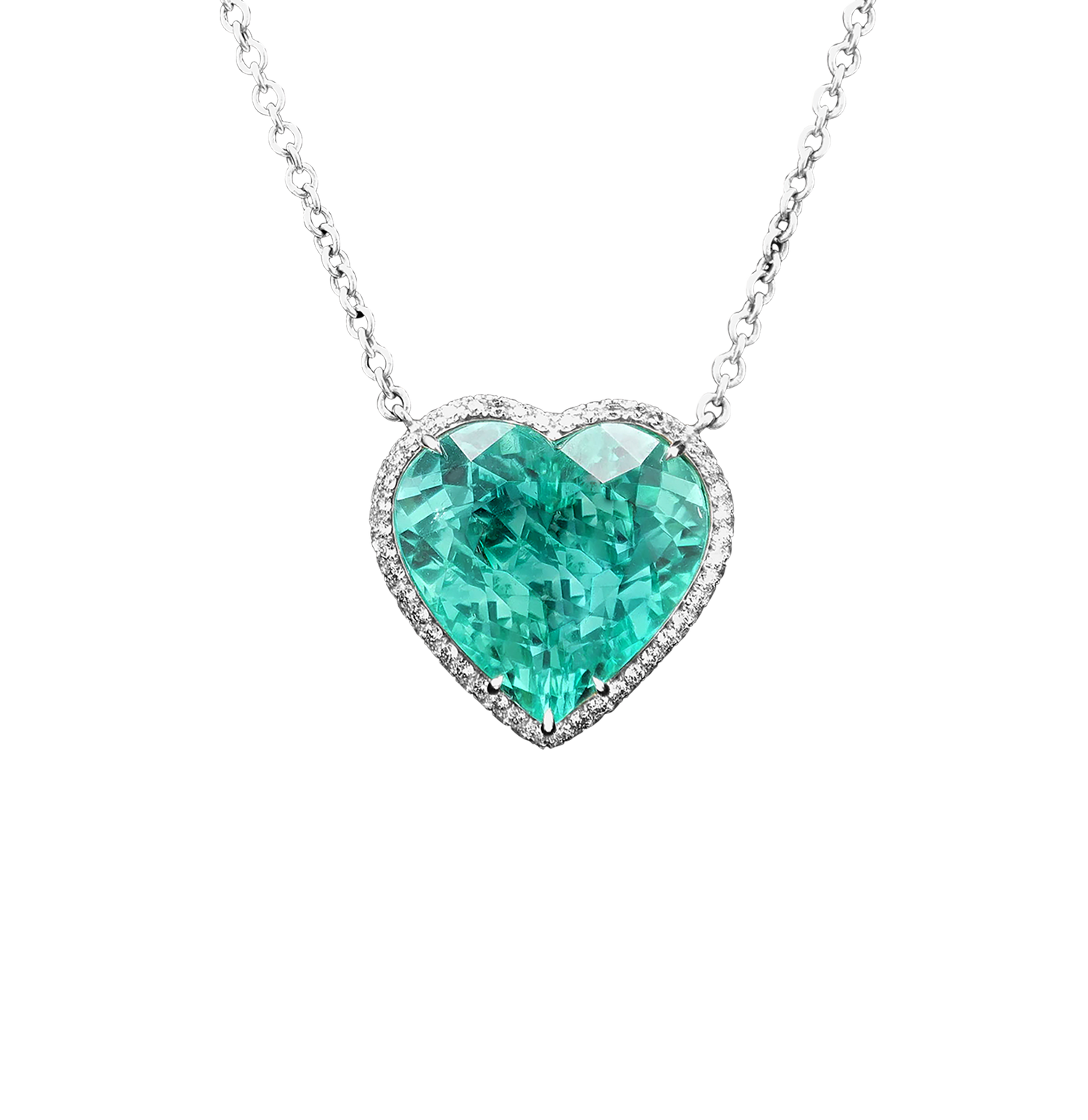Untreated Colombian Emerald Necklace, 10.26 Carats