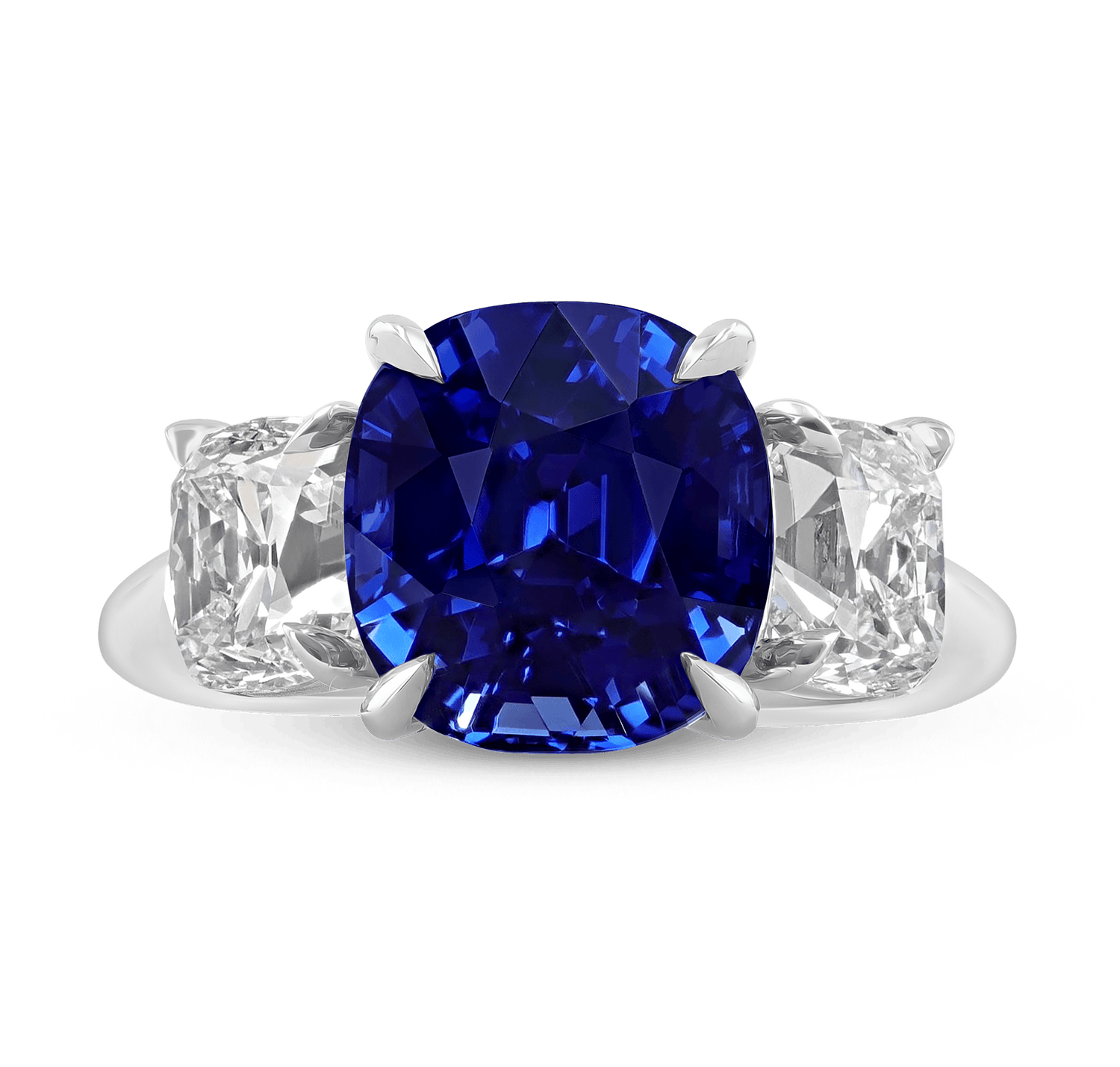 Ceylon Sapphire Ring, 5.87 carats