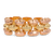 Two-Tone Gold Link Bracelet