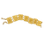 Jean Mahie Charming Monsters Gold Necklace