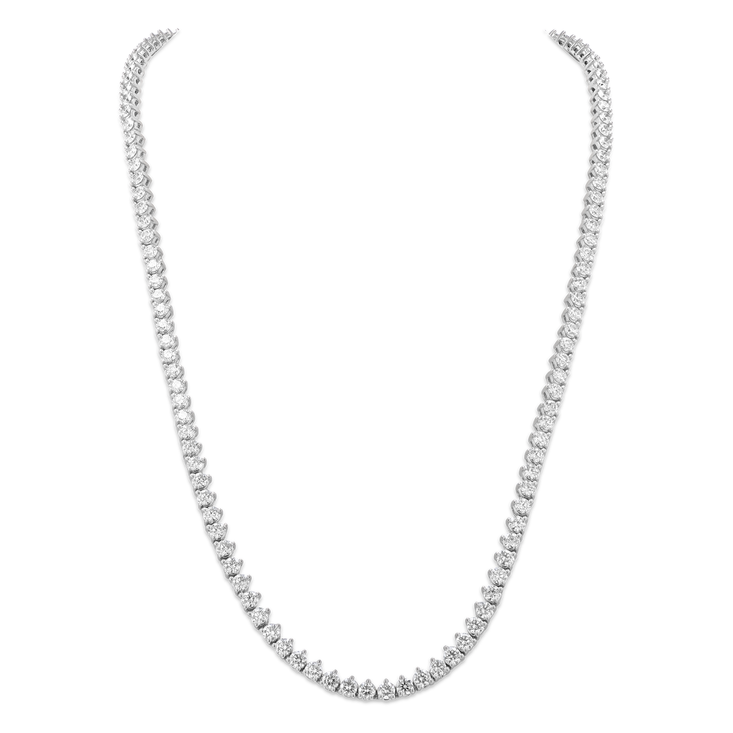 Diamond Necklace, 10.30 Carats