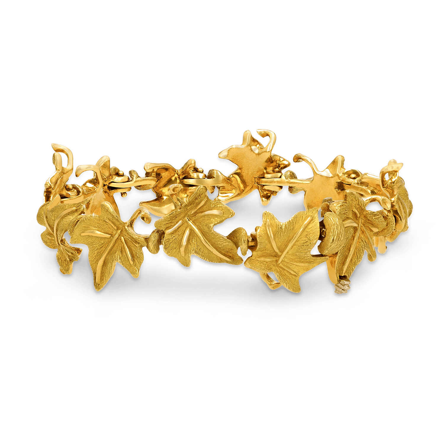 Tiffany & Co. Gold Leaf Bracelet