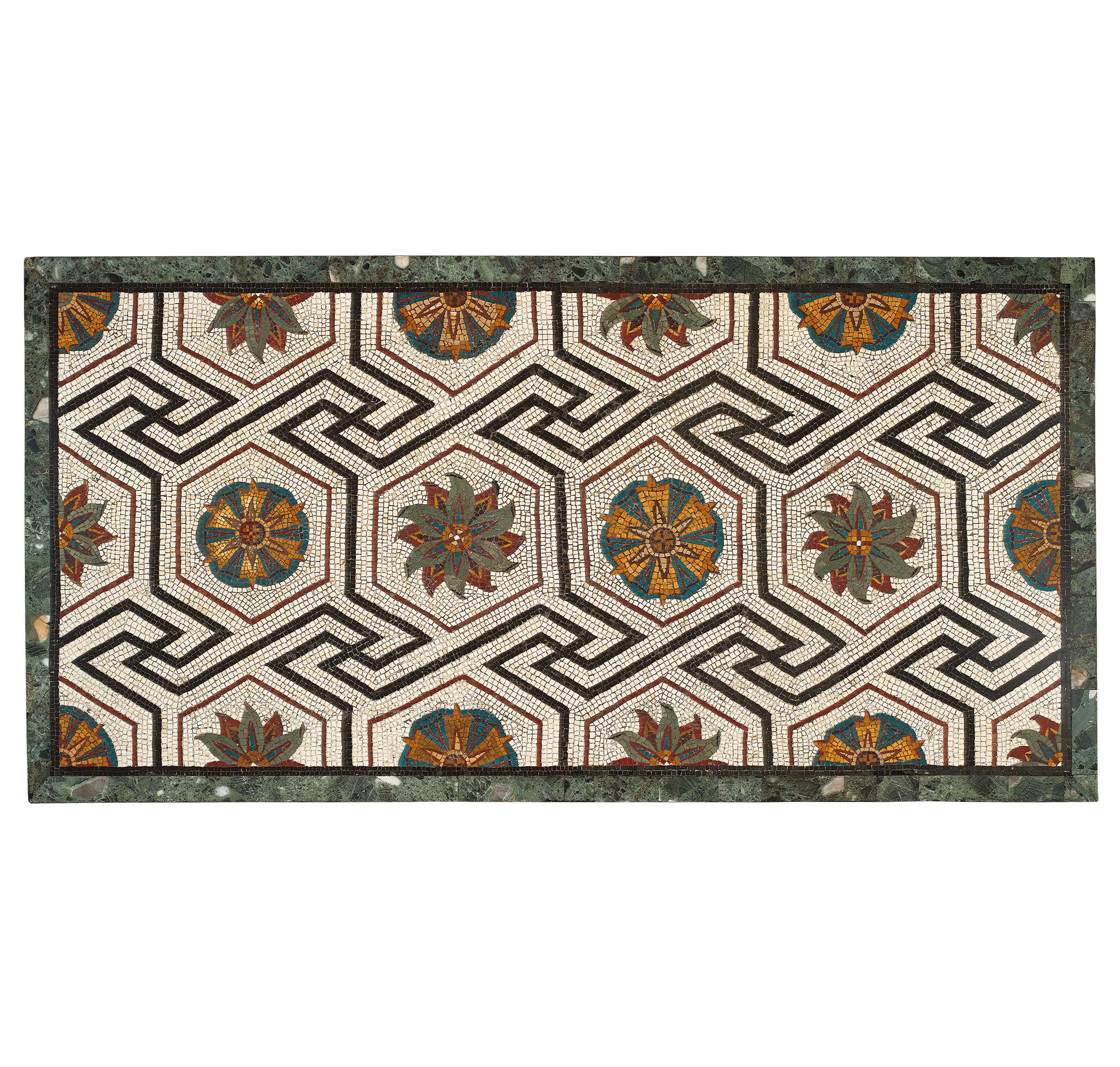 Hadrian's Villa Mosaic Table