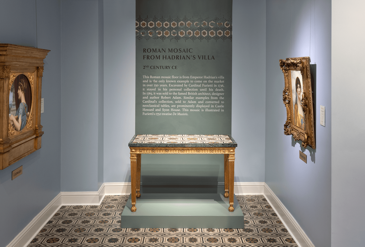 Hadrian's Villa Mosaic Table