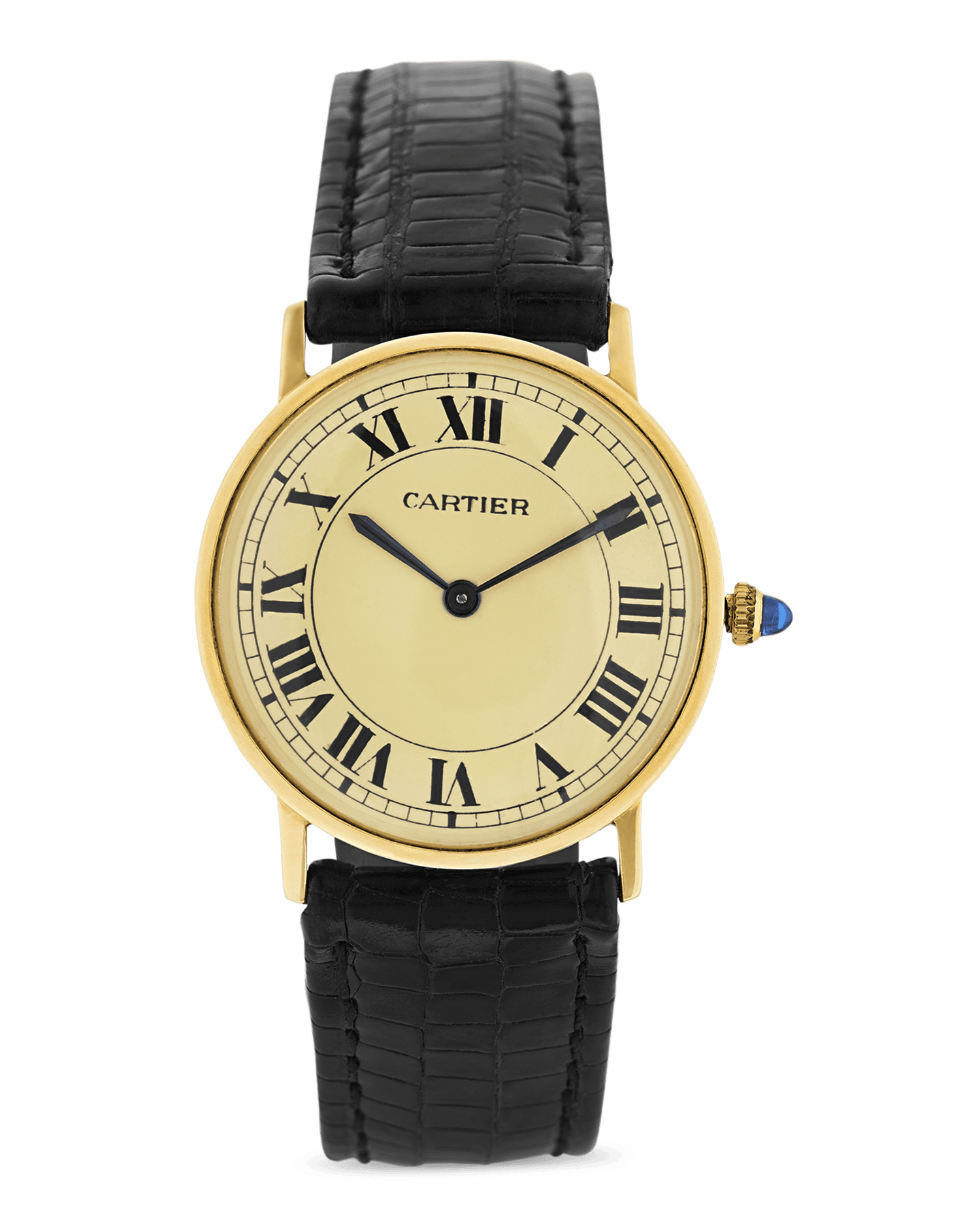 Cartier Yellow Gold Ronde Wristwatch