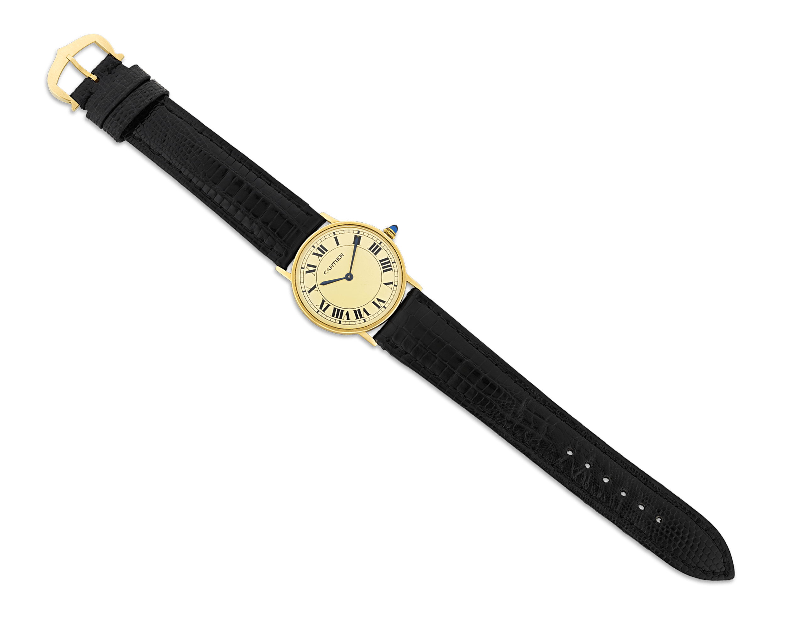 Cartier Yellow Gold Ronde Wristwatch