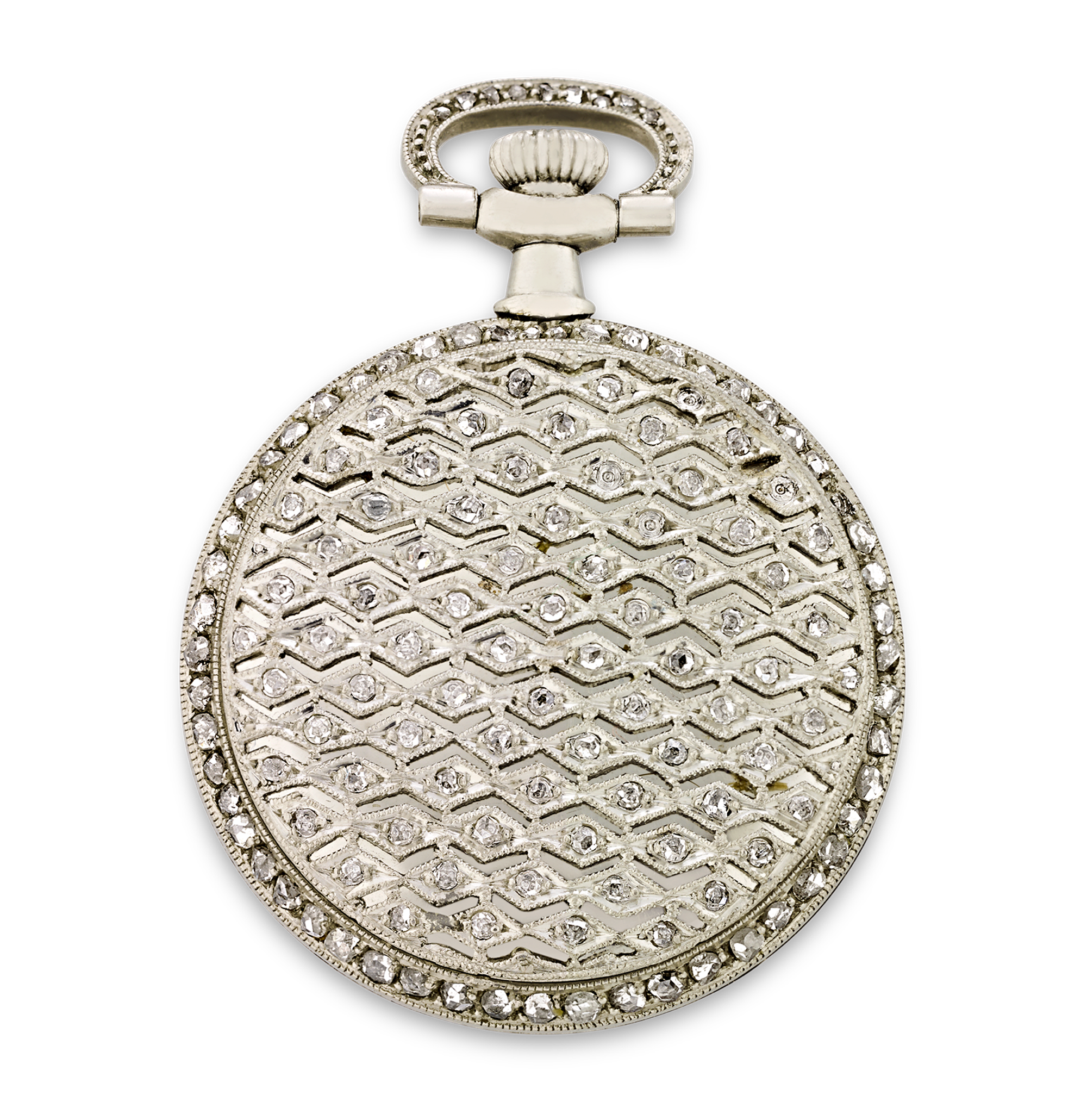 Patek Philippe Platinum Pendant Watch