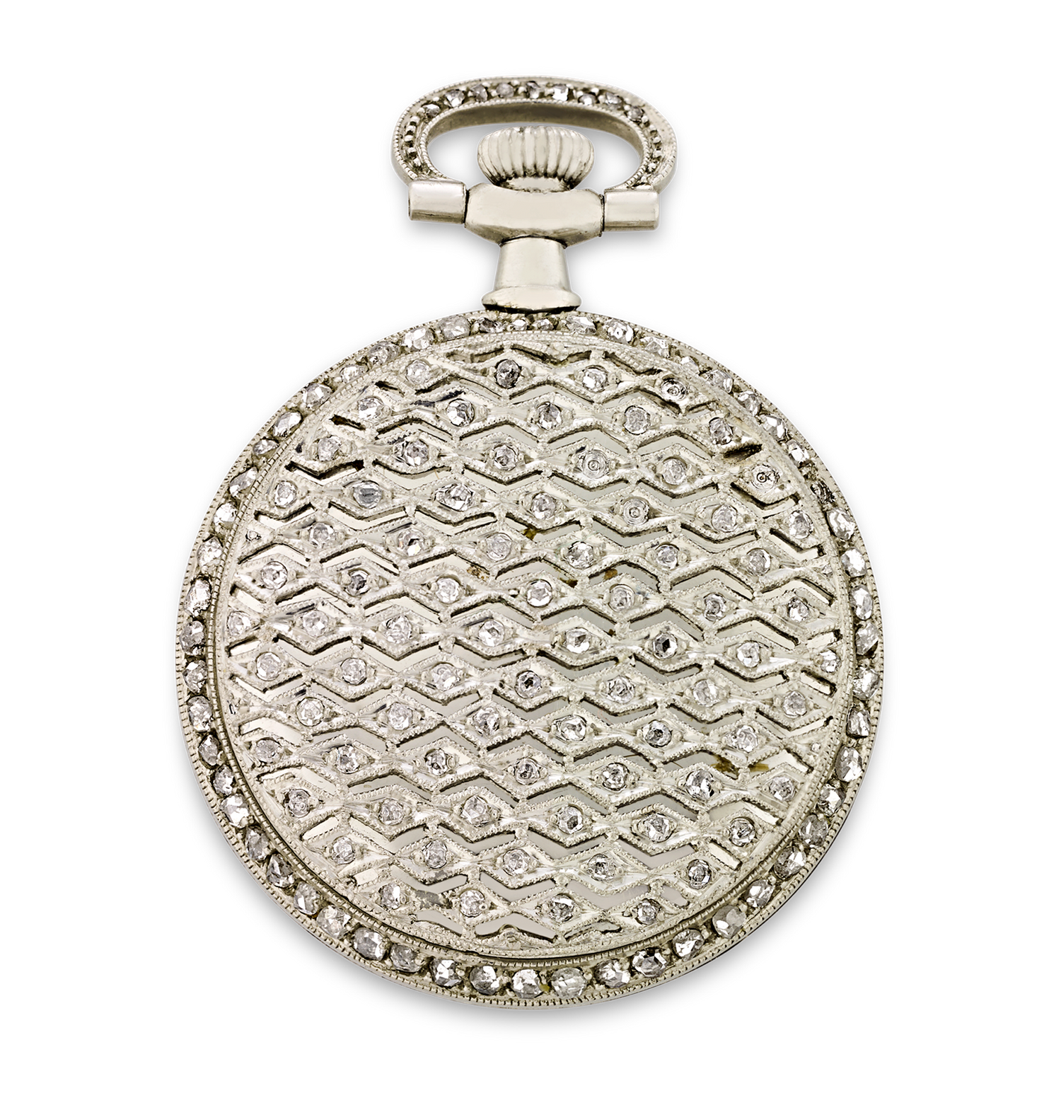 Patek Philippe Platinum Pendant Watch