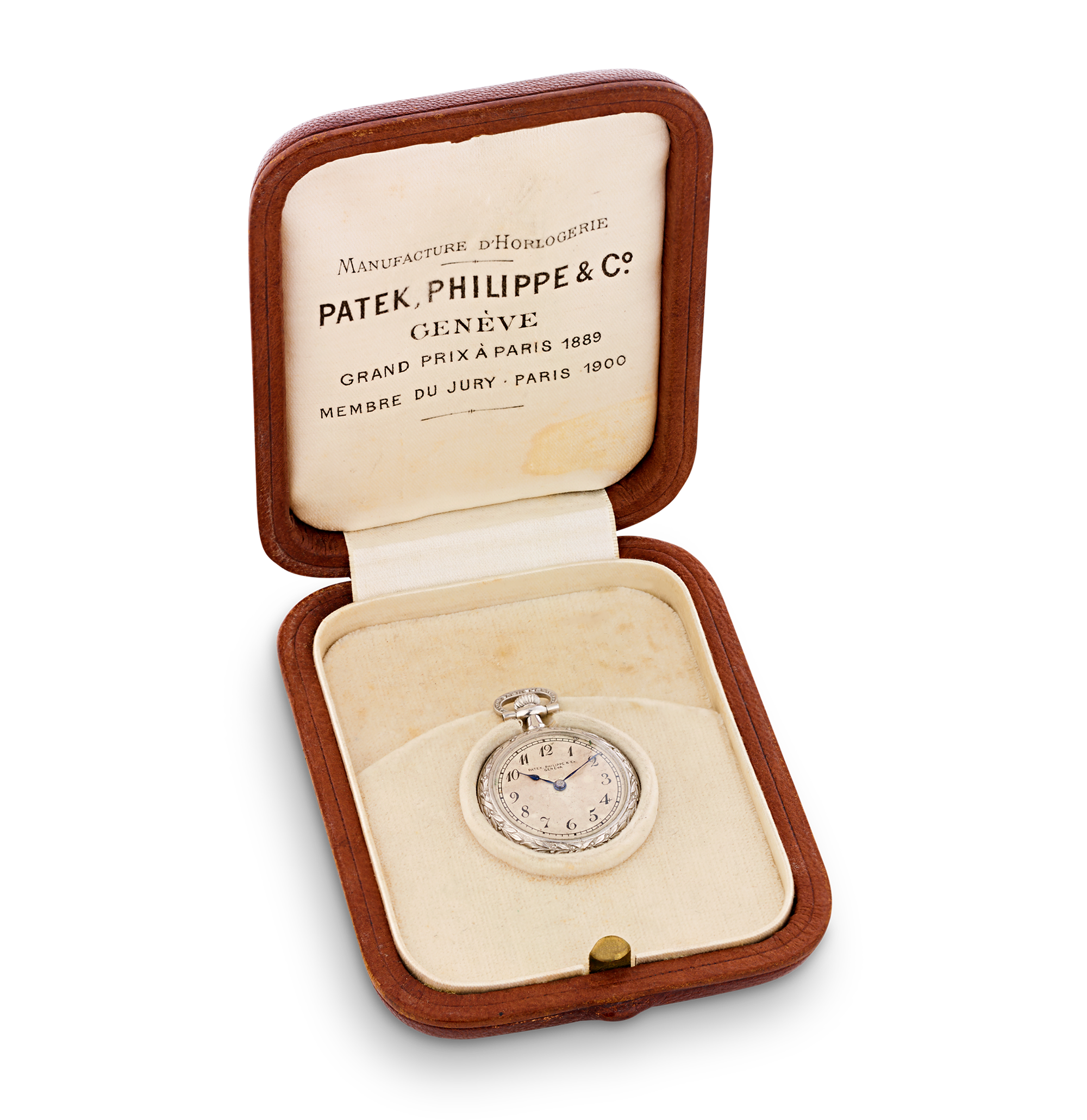 Patek Philippe Platinum Pendant Watch