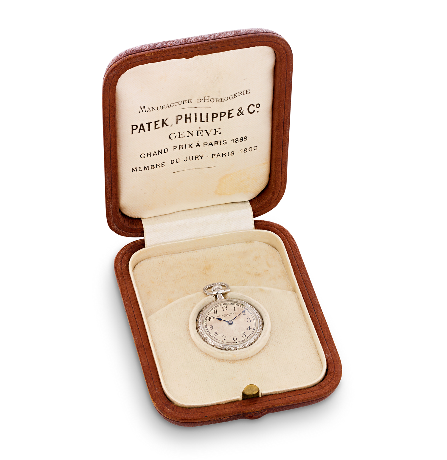 Patek Philippe Platinum Pendant Watch