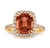 Bi-Color Tourmaline Ring, 2.84 Carats