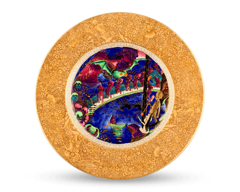 Wedgwood Fairyland Lustre Plate