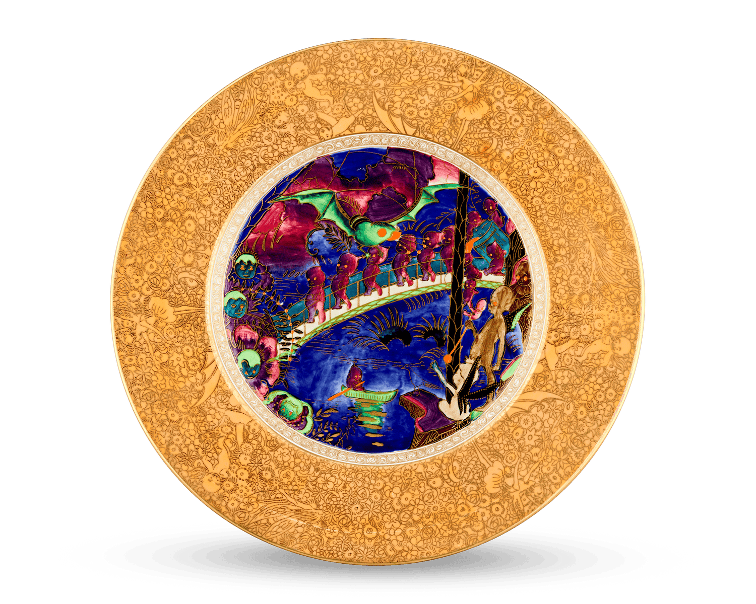 Wedgwood Fairyland Lustre Plate